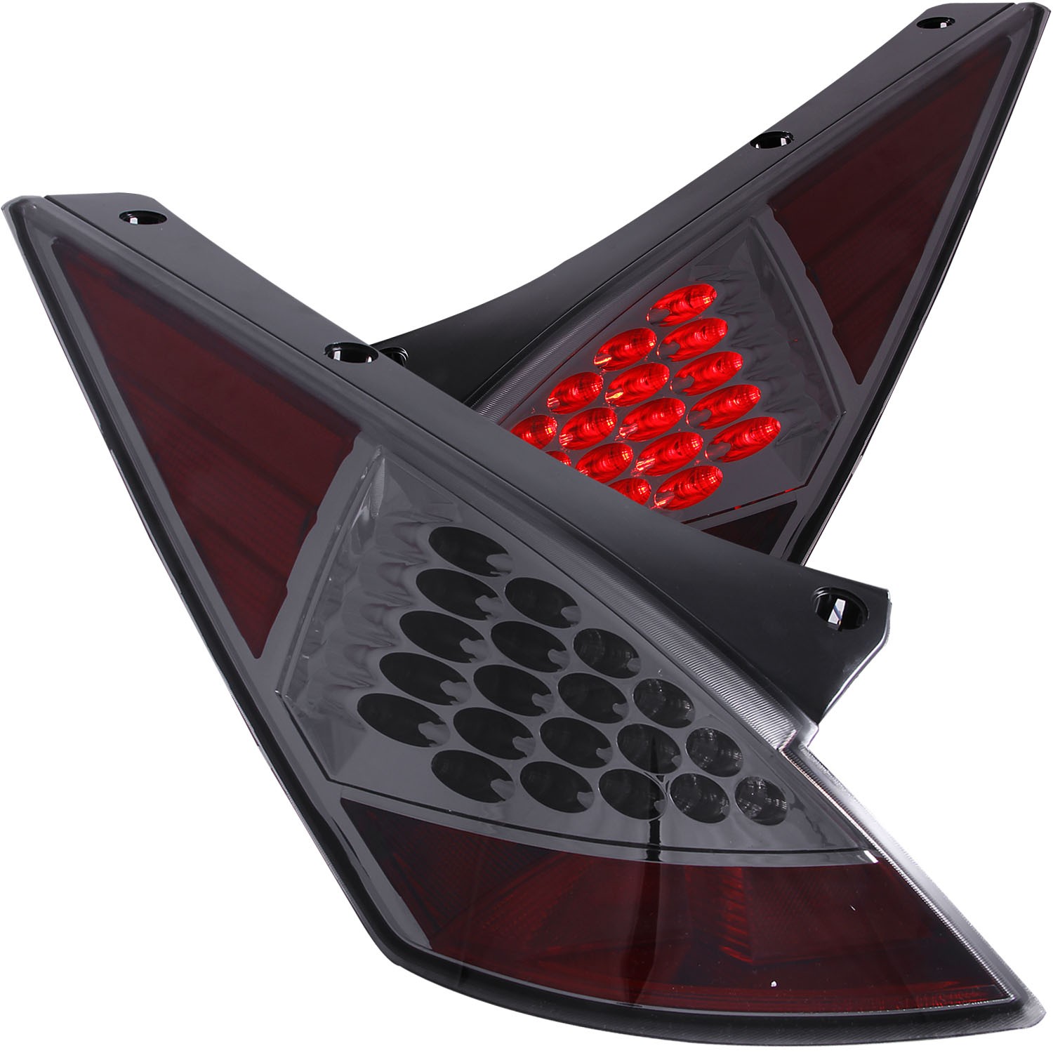 LED Tail Light Compatible with Nissan 350Z 2003-2005 Includes Left Driver and Right Passenger Side Tail Lights