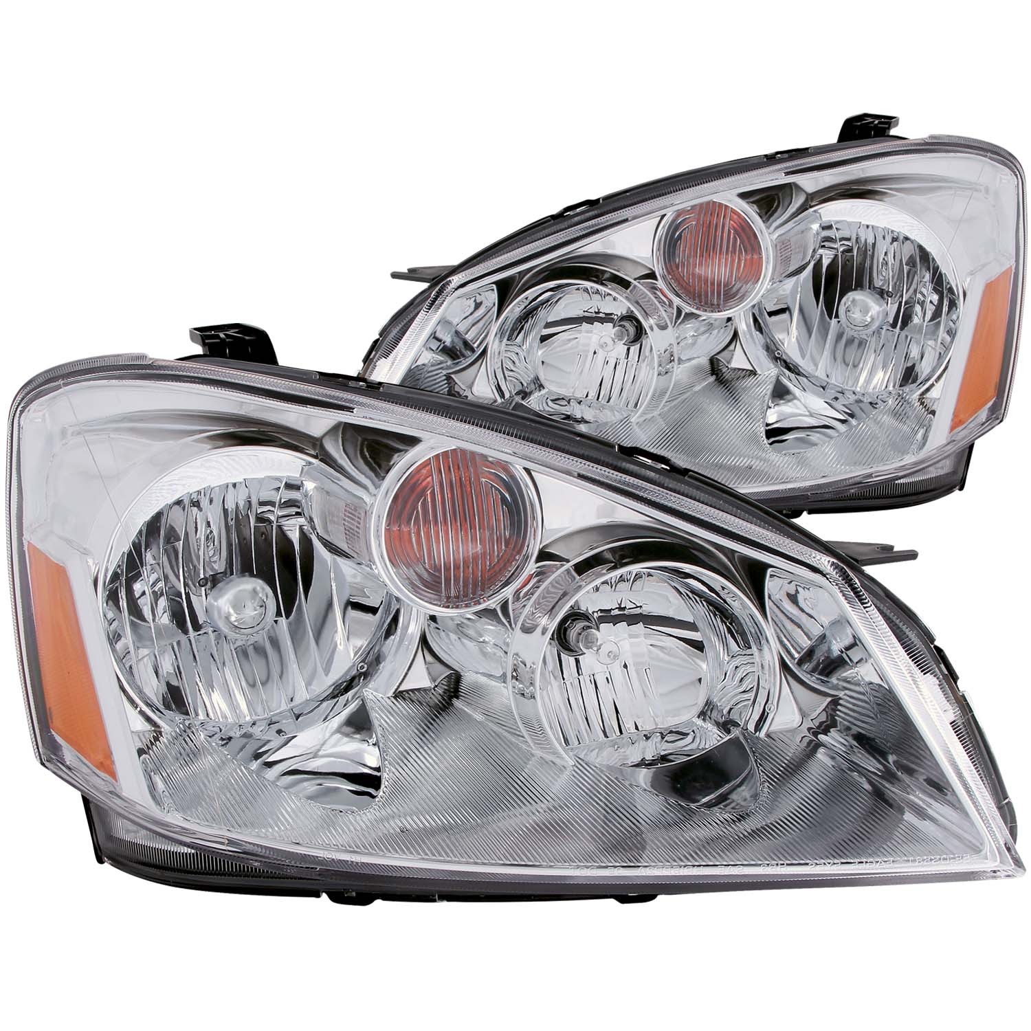 Headlight Set For 05-06 Nissan Altima