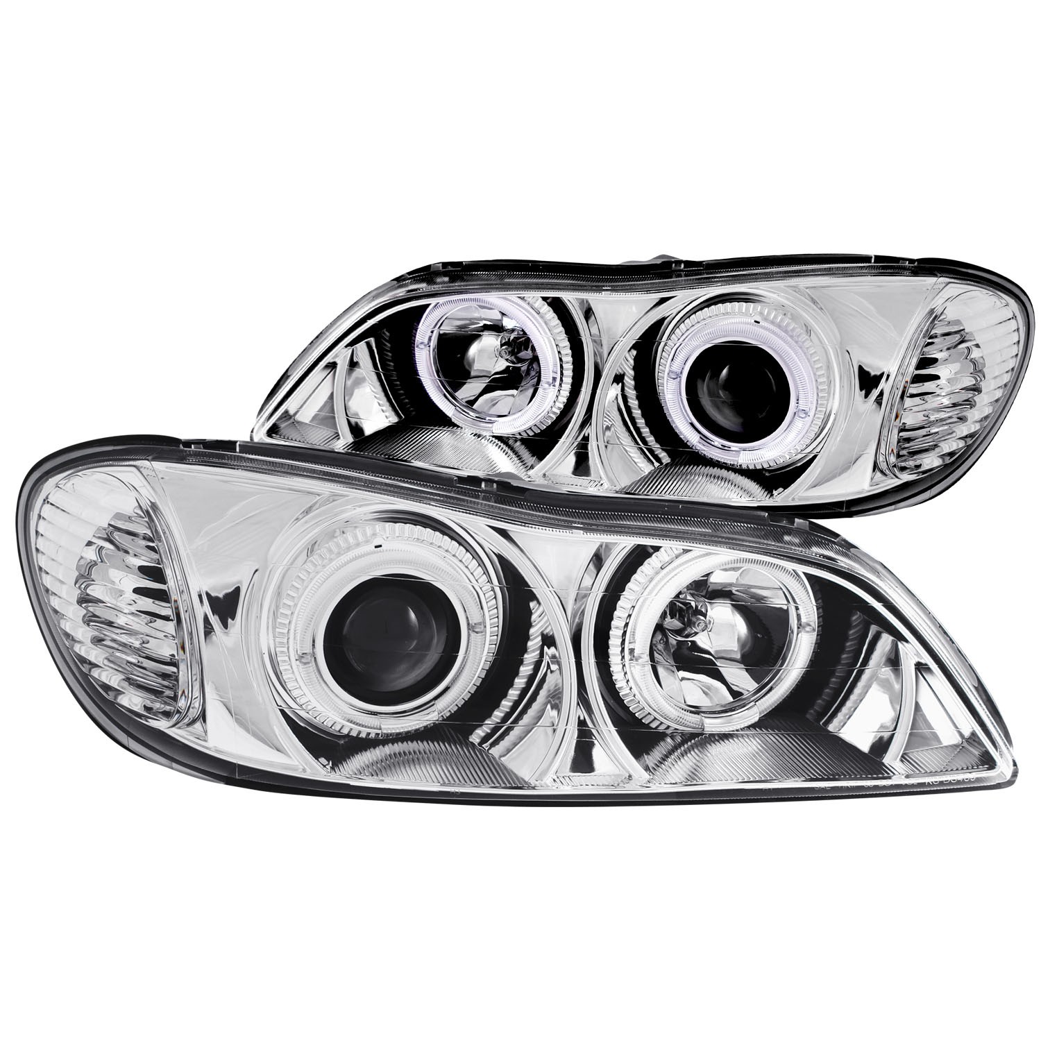 Headlight Set For 00-01 Infiniti I30, 02-04 Infiniti I35