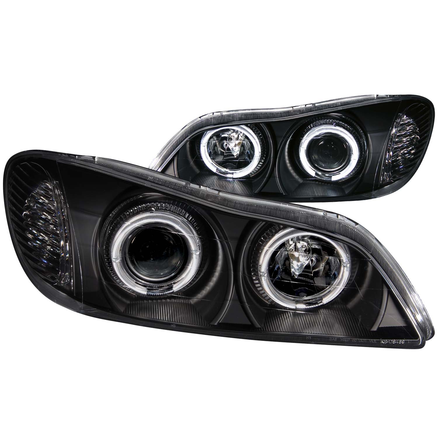 Headlight Set For 00-01 Infiniti I30, 02-04 Infiniti I35