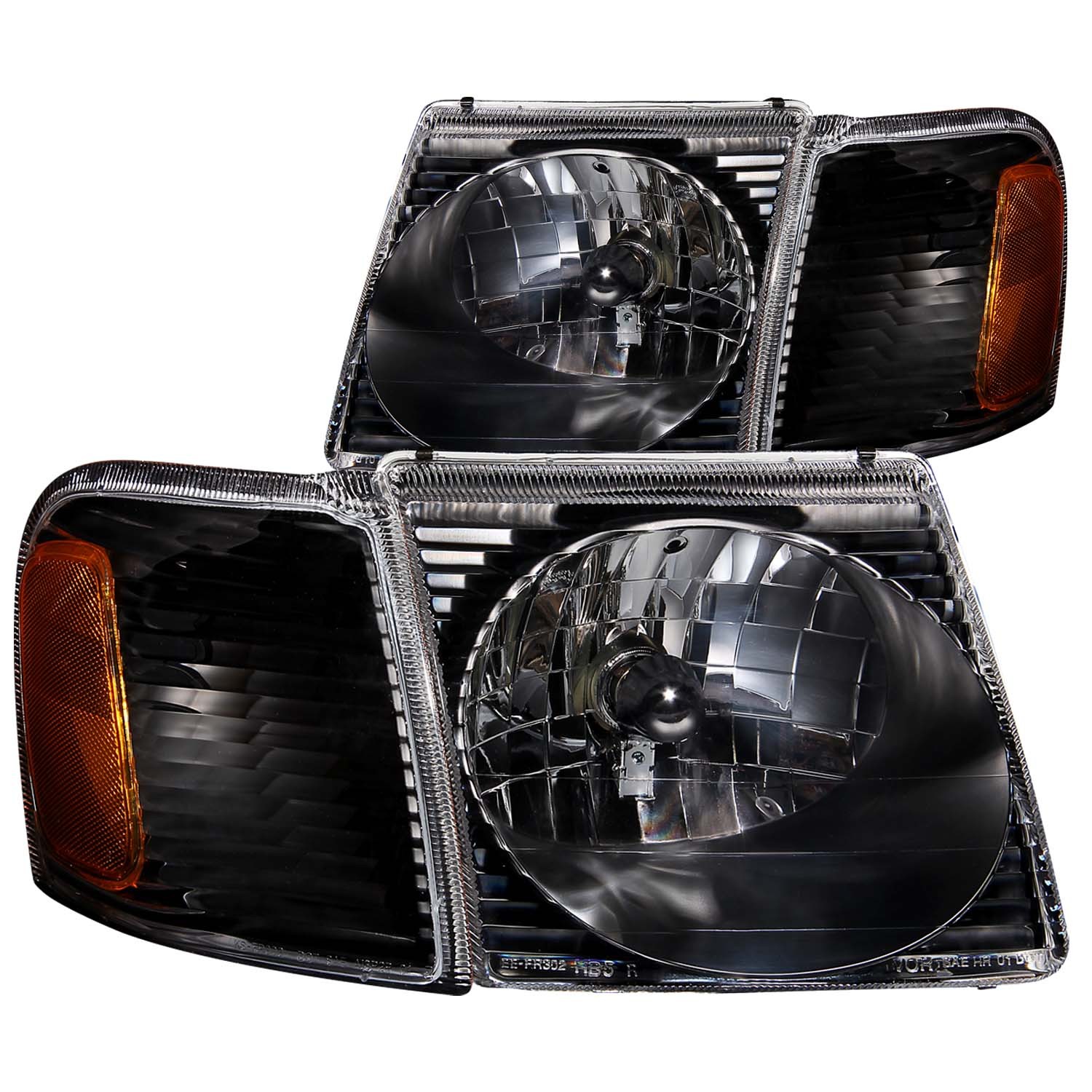 Headlight Set For 01-05 Ford Explorer Sport Trac
