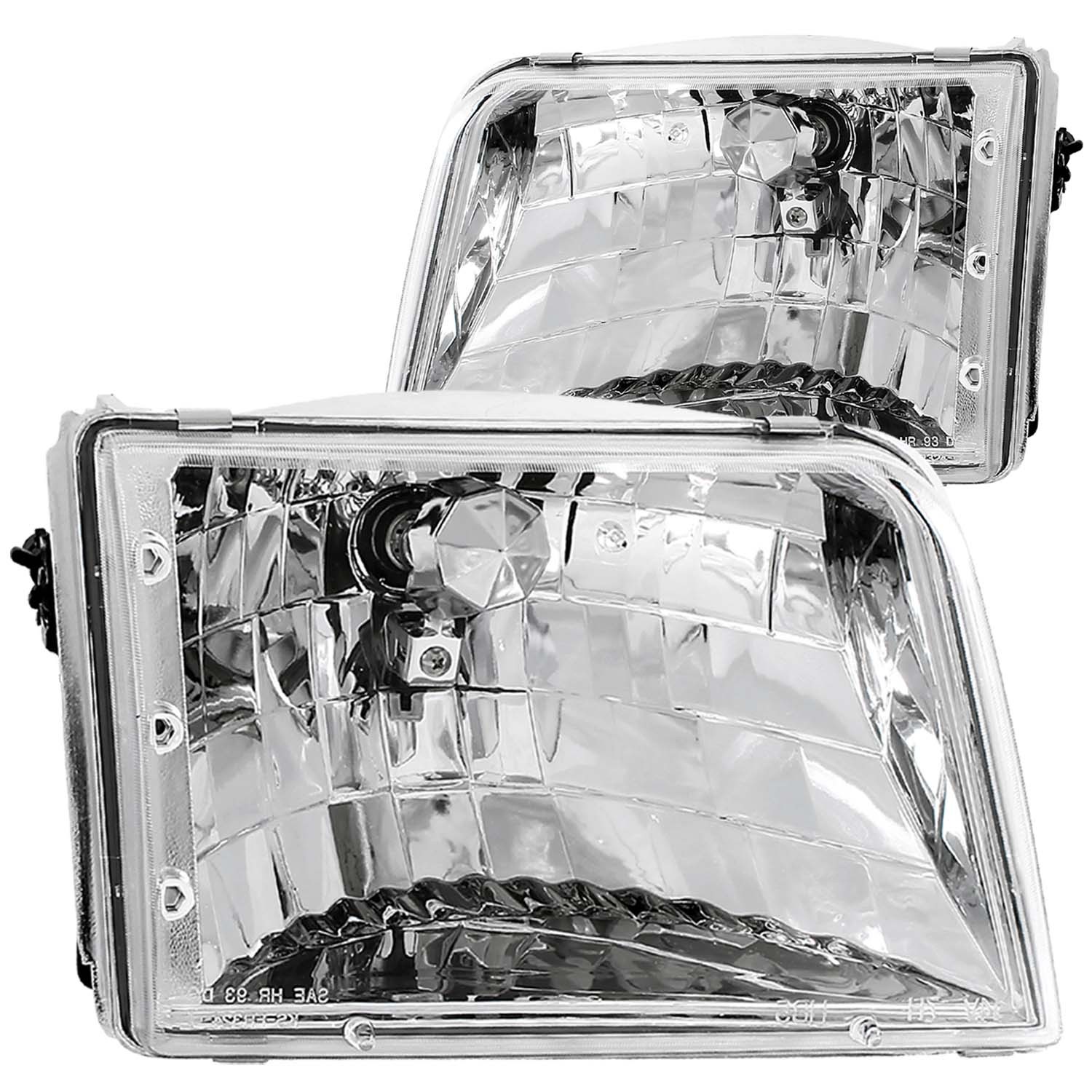 Headlight Set For 93-97 Ford Ranger