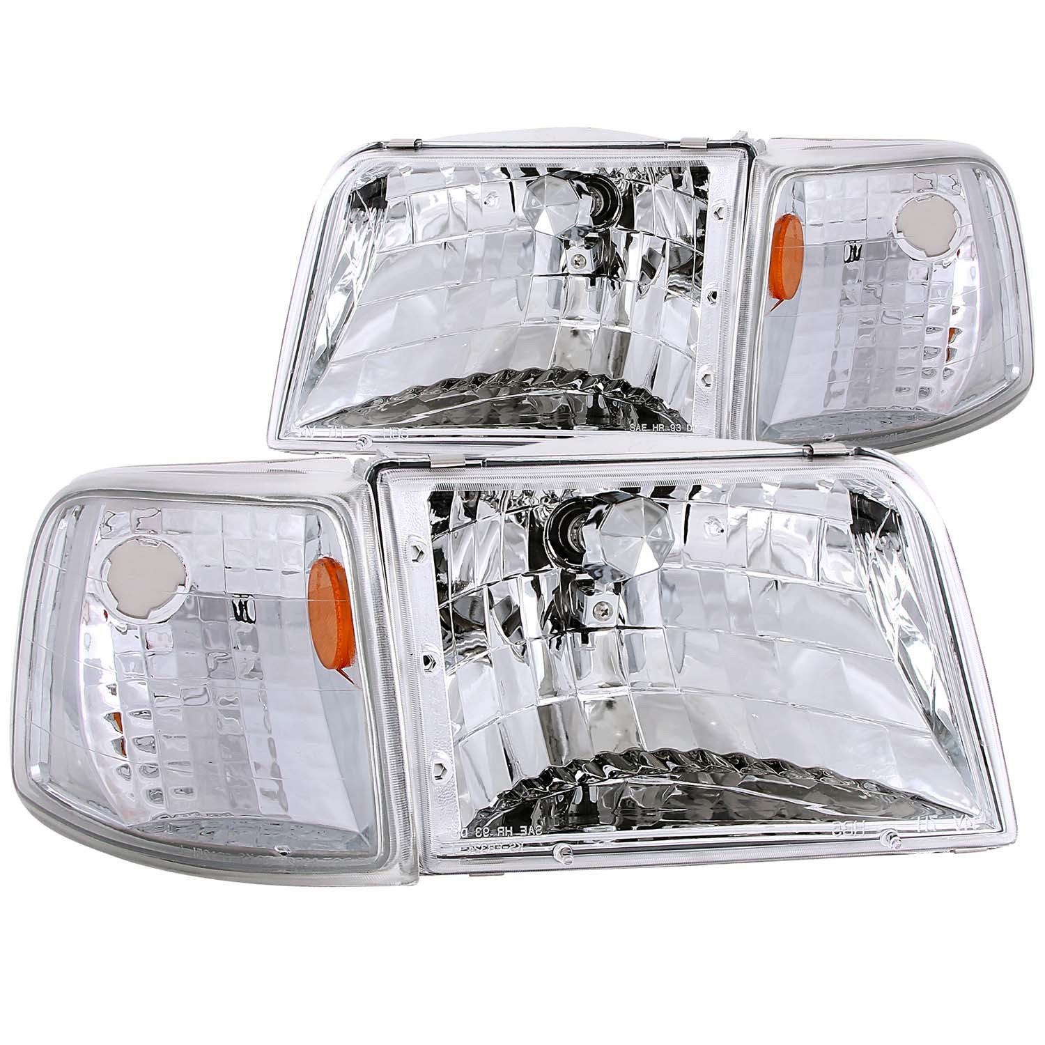 Headlight Set For 93-97 Ford Ranger