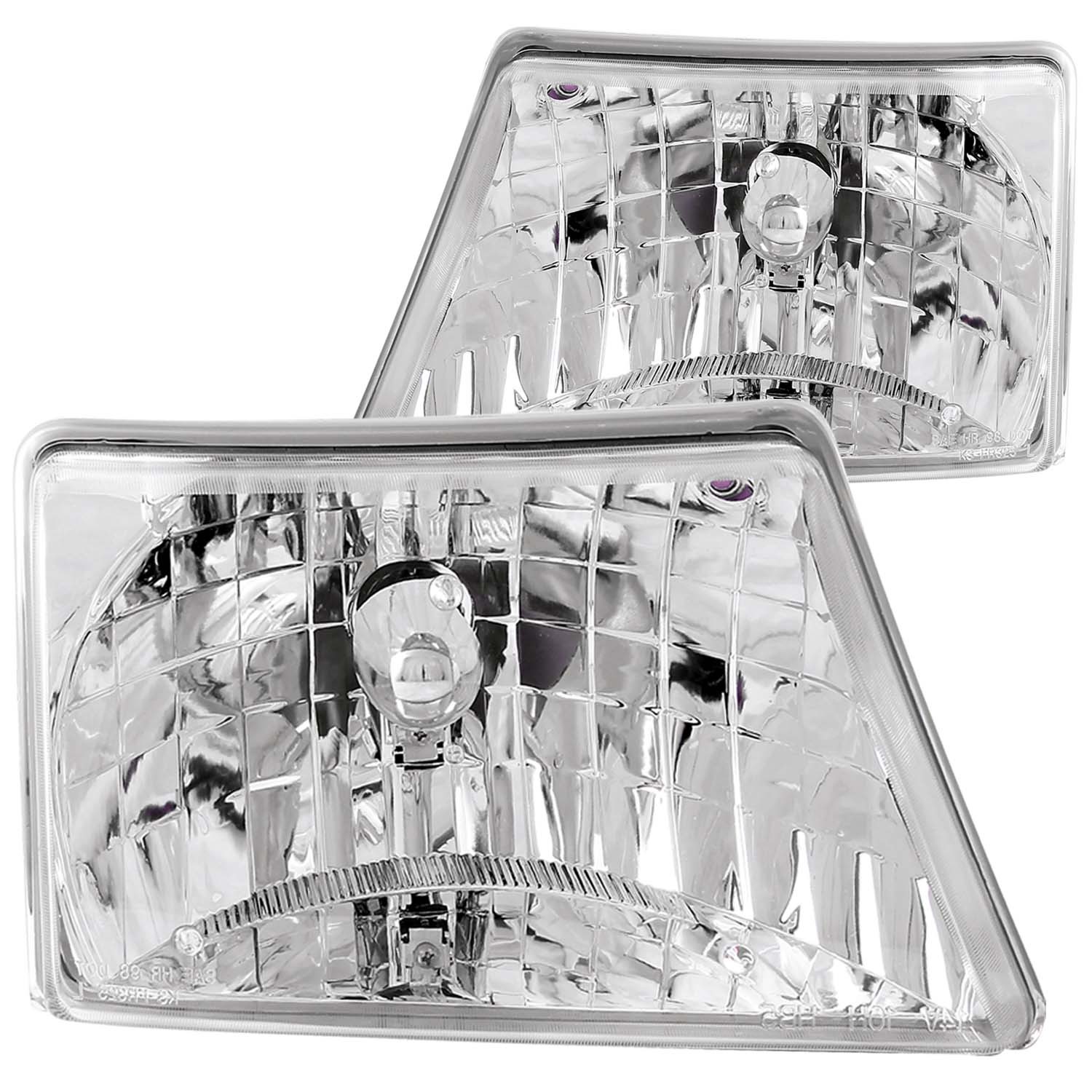 Headlight Set For 98-00 Ford Ranger