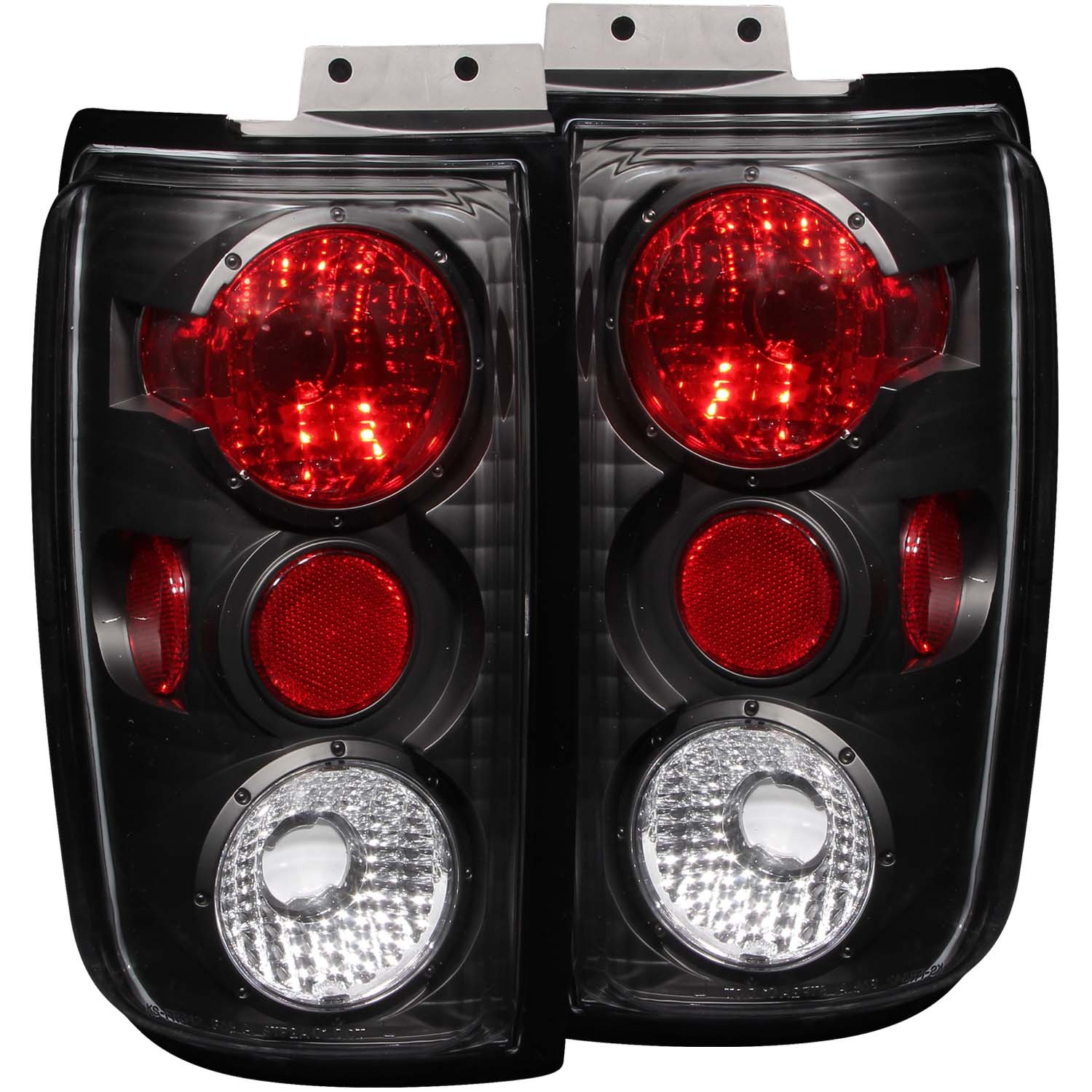 Halogen Tail Light Compatible with Ford Expedition 1997-2002 Includes Left Driver and Right Passenger Side Tail Lights