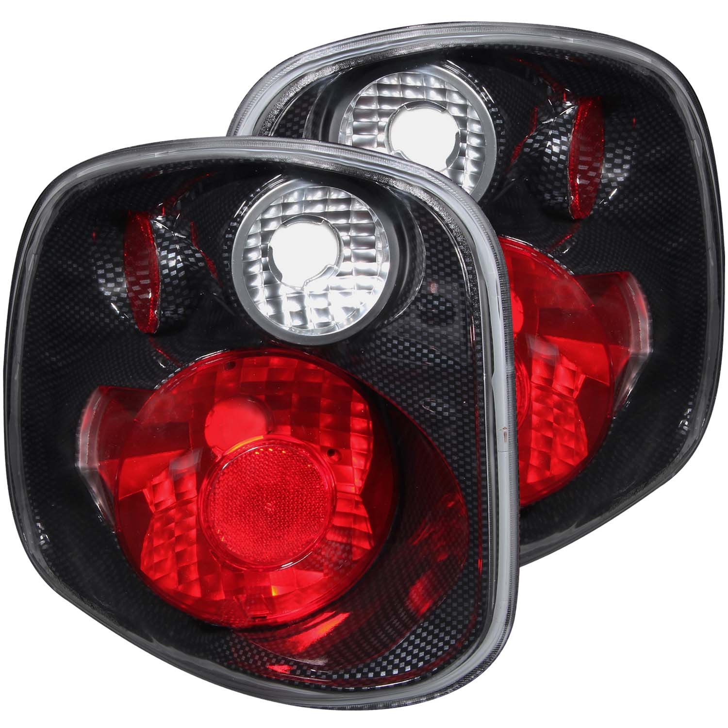 Incandescent Tail Light Compatible with Ford F-150 2001-2003 Includes Left Driver and Right Passenger Side Tail Lights