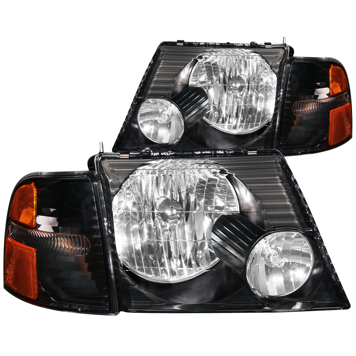 Headlight Set For 02-05 Ford Explorer