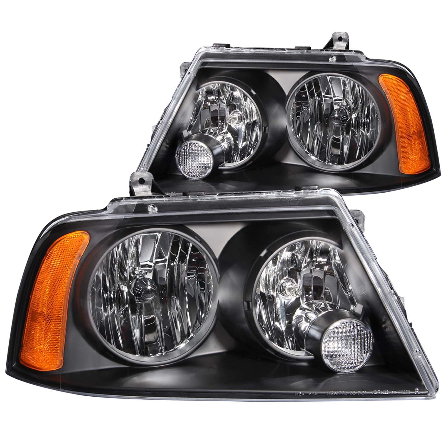 Headlight Set For 03-06 Lincoln Navigator