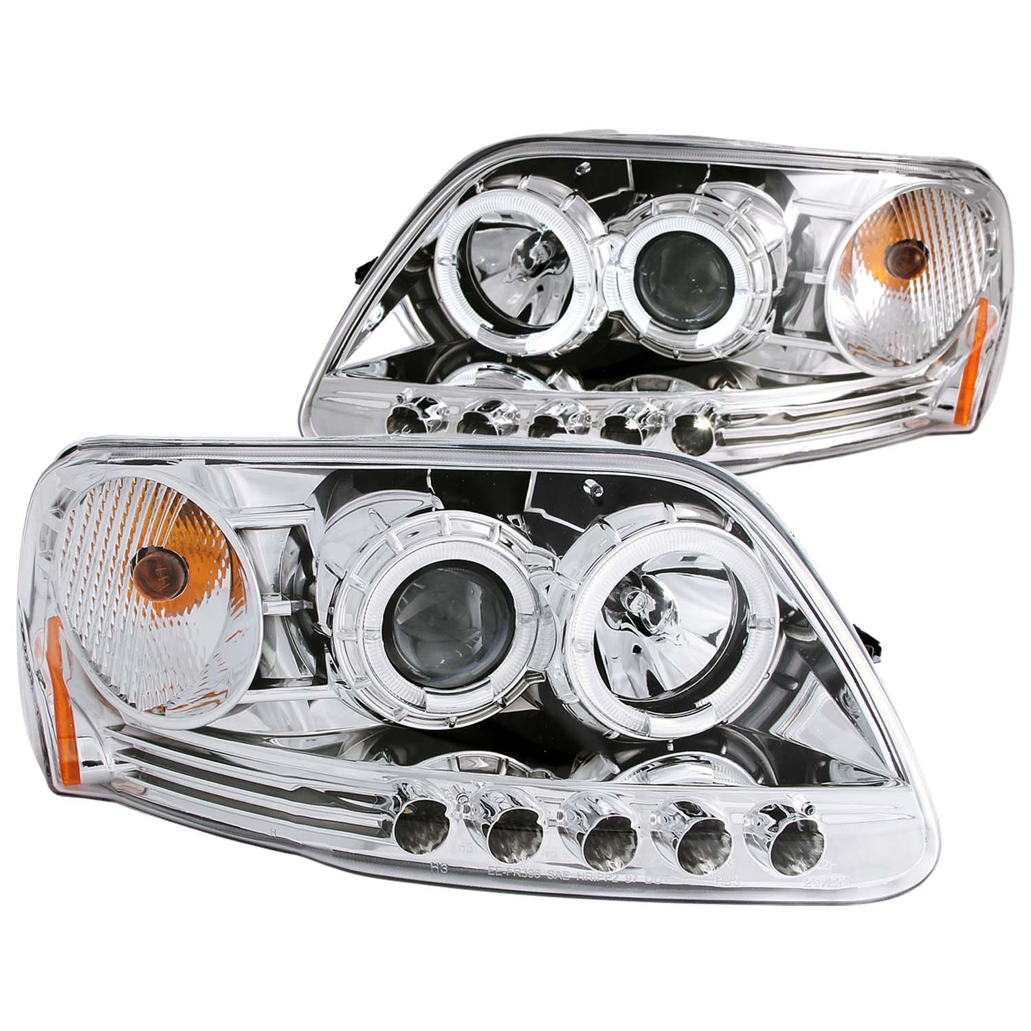 Headlight Set For 97-02 Ford Expedition, 97-03 Ford F-150