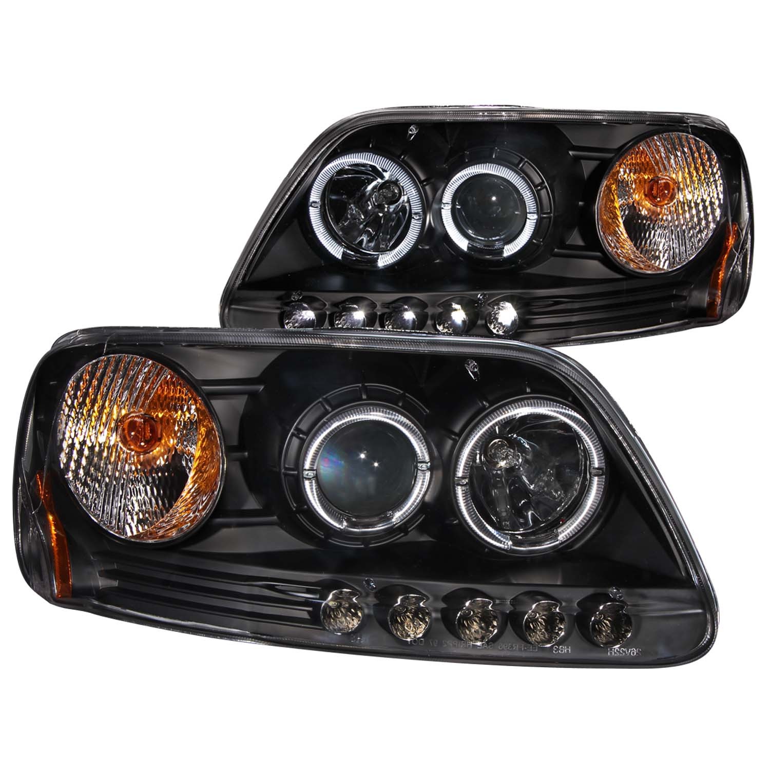 Headlight Set For 97-02 Ford Expedition, 97-03 Ford F-150
