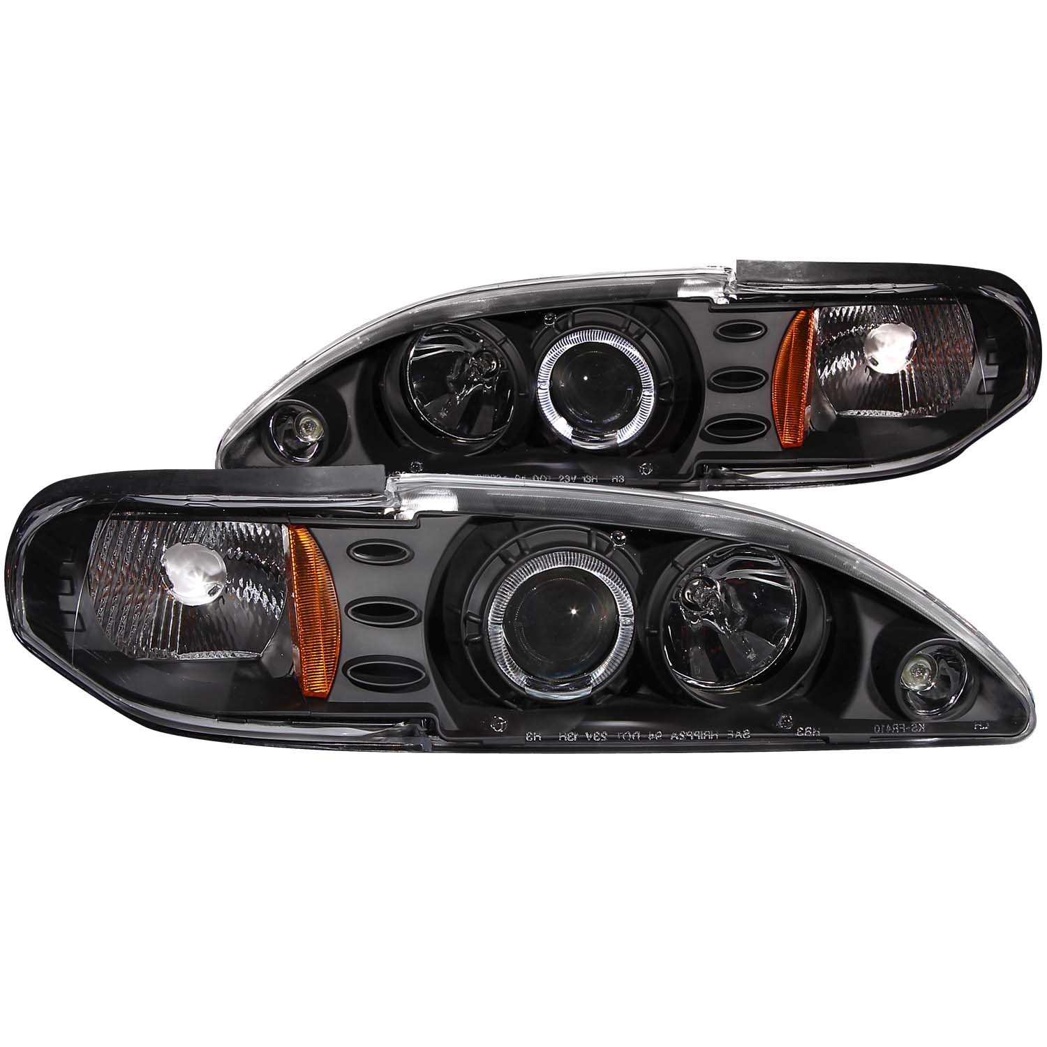 Headlight Set For 94-98 Ford Mustang
