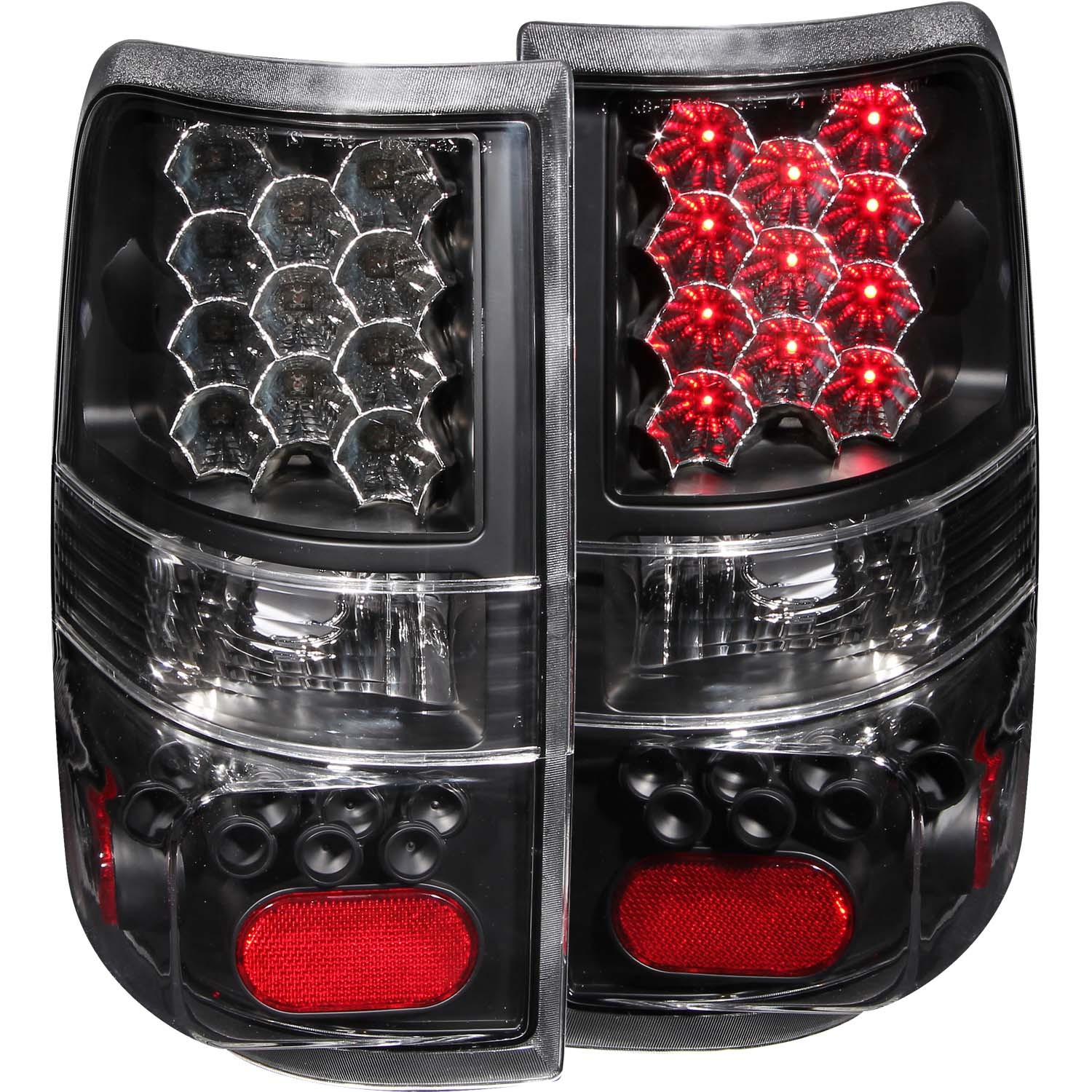 LED Tail Light Compatible with Ford All F-150 2004-2008 Includes Left Driver and Right Passenger Side Tail Lights