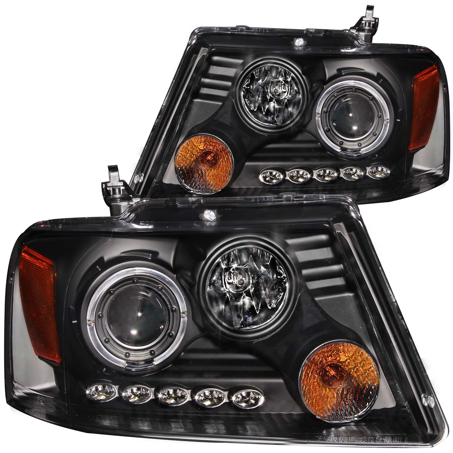 Headlight Set For 04-08 Ford F-150