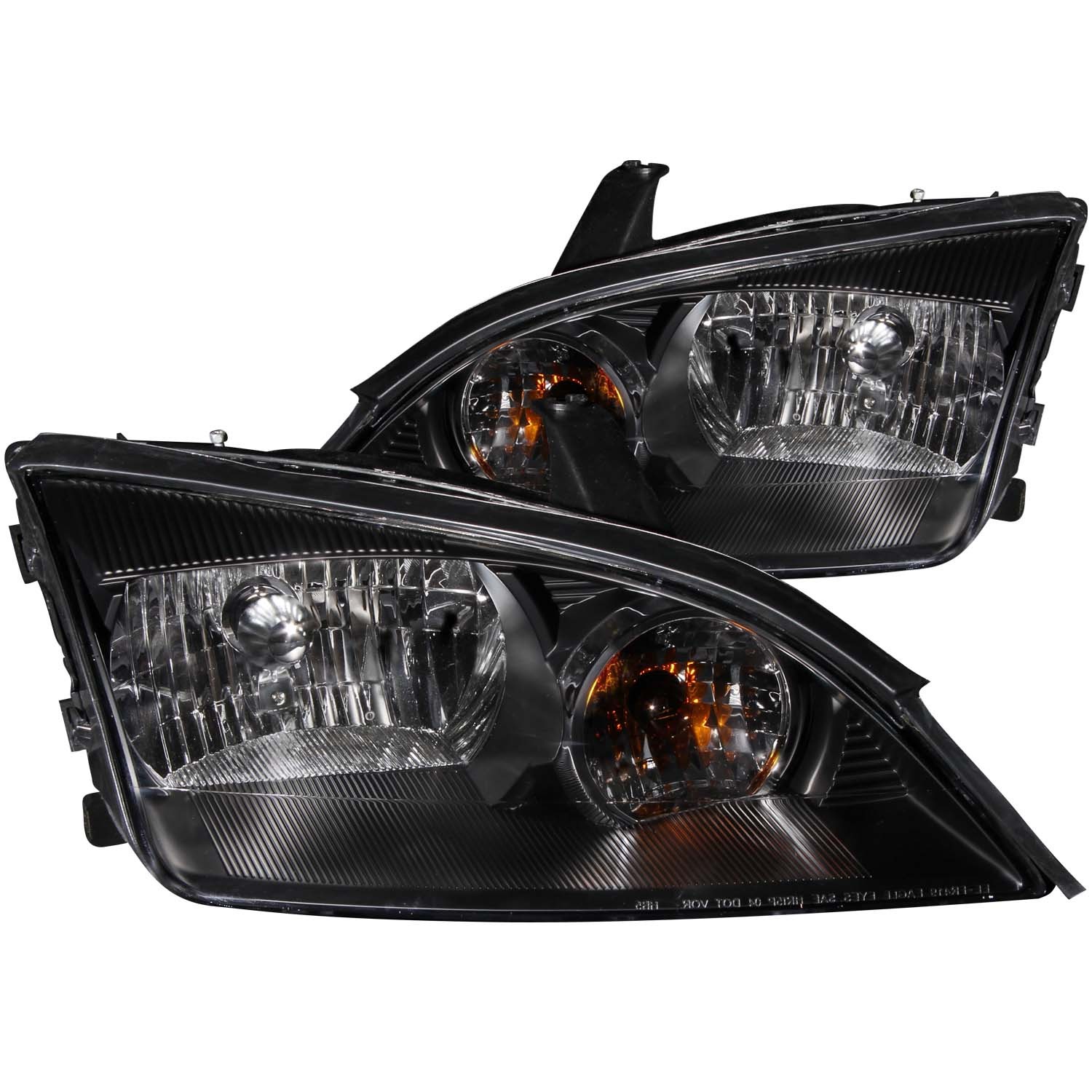 Headlight Set For 05-07 Ford Focus