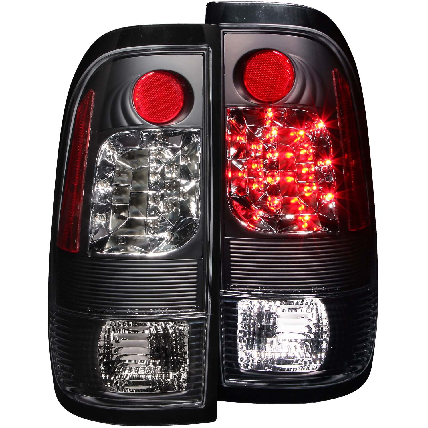 Tail Light Set For 97-03 Ford F-150, 97-03 Ford F-250, 99-07 Ford F-250 Super Duty, 99-07 Ford F-350 Super Duty