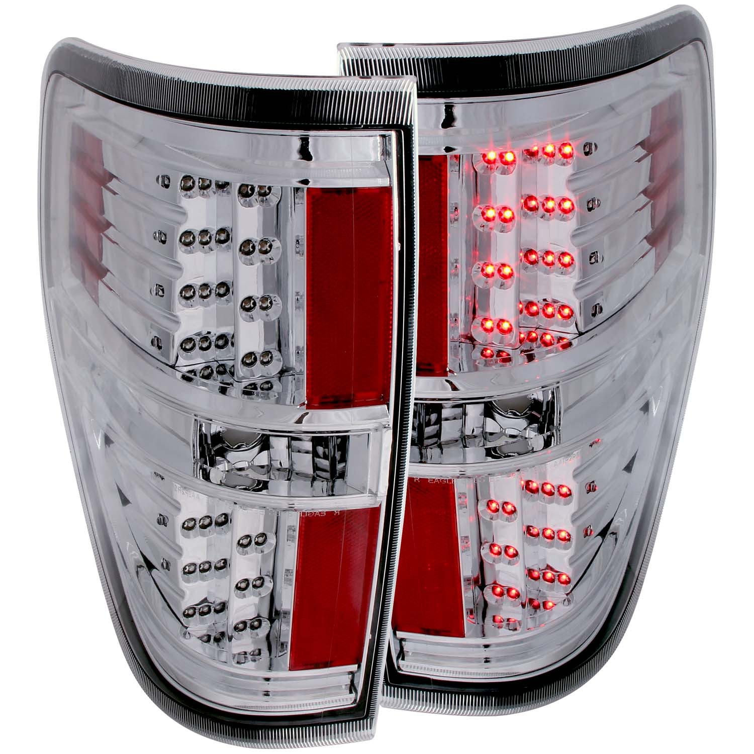 LED Tail Light Compatible with Ford F-150 2009-2014 Includes Left Driver and Right Passenger Side Tail Lights
