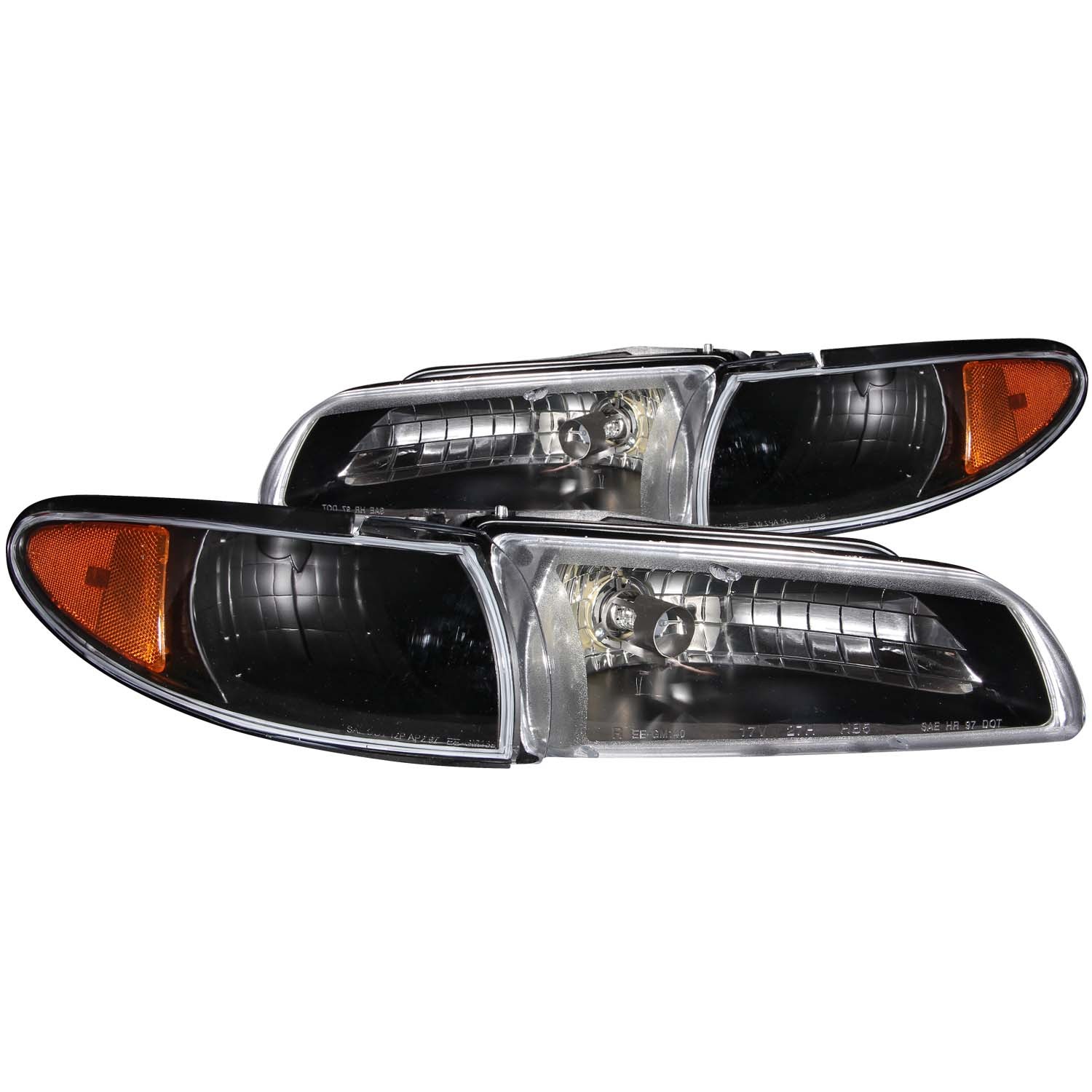 Headlight Set For 97-03 Pontiac Grand Prix