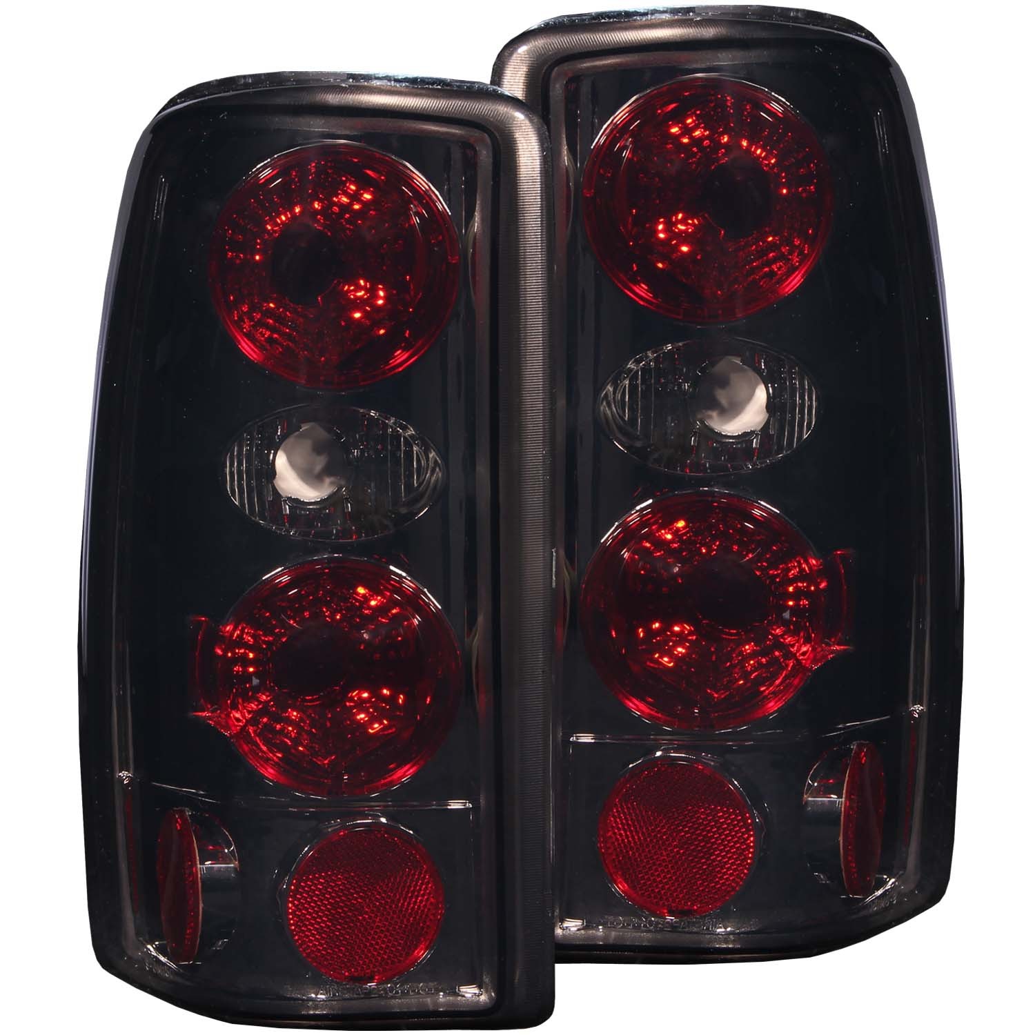 Incandescent Tail Light Compatible with Includes GMC Yukon XL 1500 Left Driver and Right Passenger Side Tail Lights