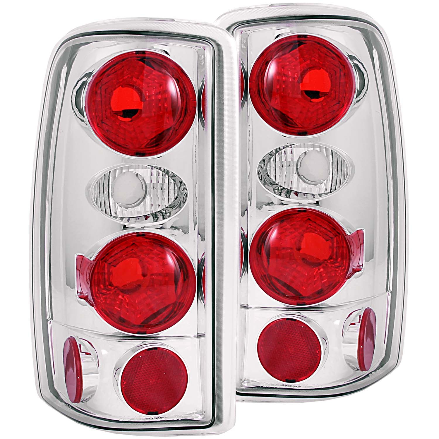 Incandescent Tail Light Compatible with Chevrolet GMC Suburban Tahoe Yukon Yukon Denali Yukon Denali Xl Yukon XL 2000-2006 Includes Left Driver and Right Passenger Side Tail Lights