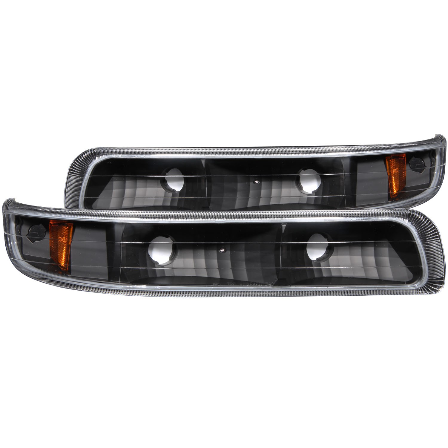 Park Lights Compatible with Chevrolet Silverado 1500 Silverado 3500 Tahoe 1999-2003 Includes Left Driver and Right Passenger Side Park Lights