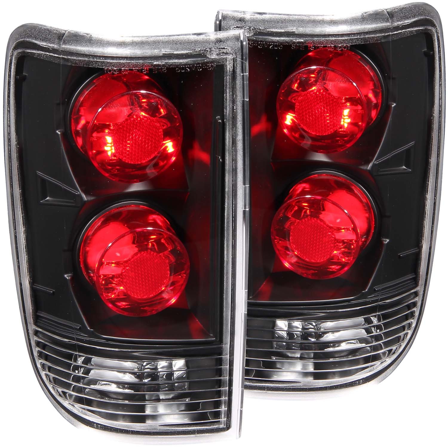 Halogen Tail Light Compatible with Chevrolet GMC Oldsmobile Bravada Envoy Jimmy S-10 Blazer S-15 Jimmy 1995-2004 Includes Left Driver and Right Passenger Side Tail Lights