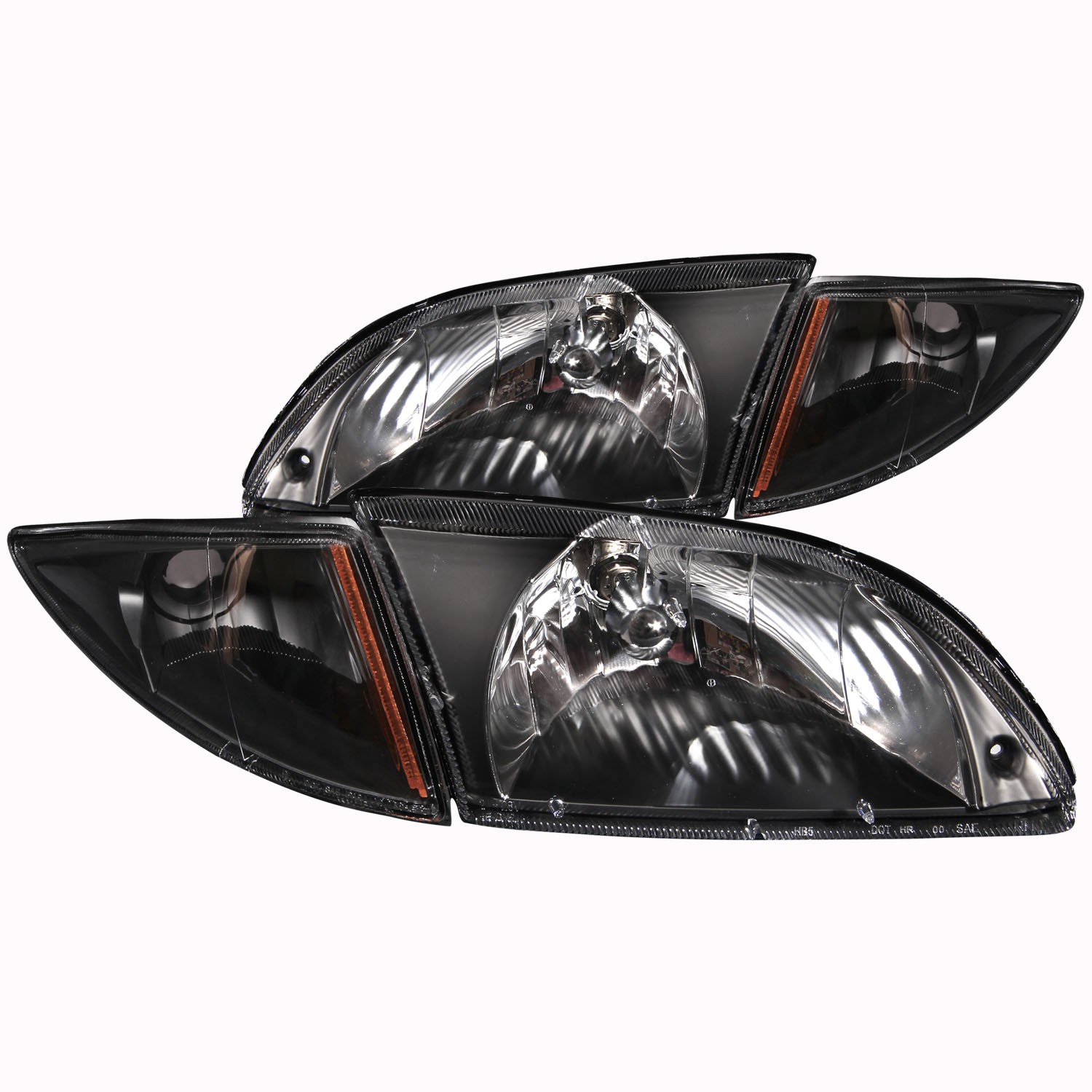 Headlight Set For 00-02 Chevrolet Cavalier