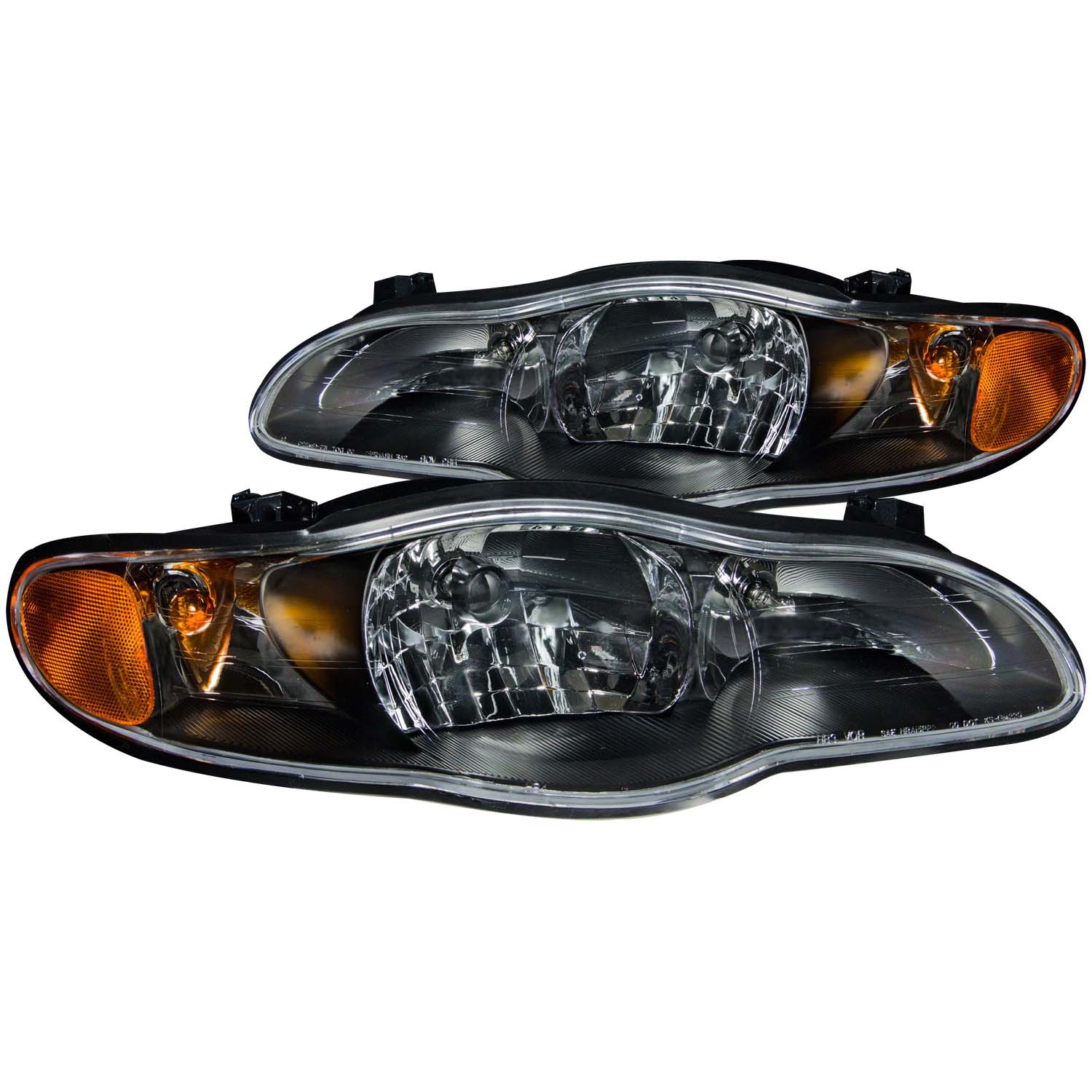 Headlight Set For 00-05 Chevrolet Monte Carlo