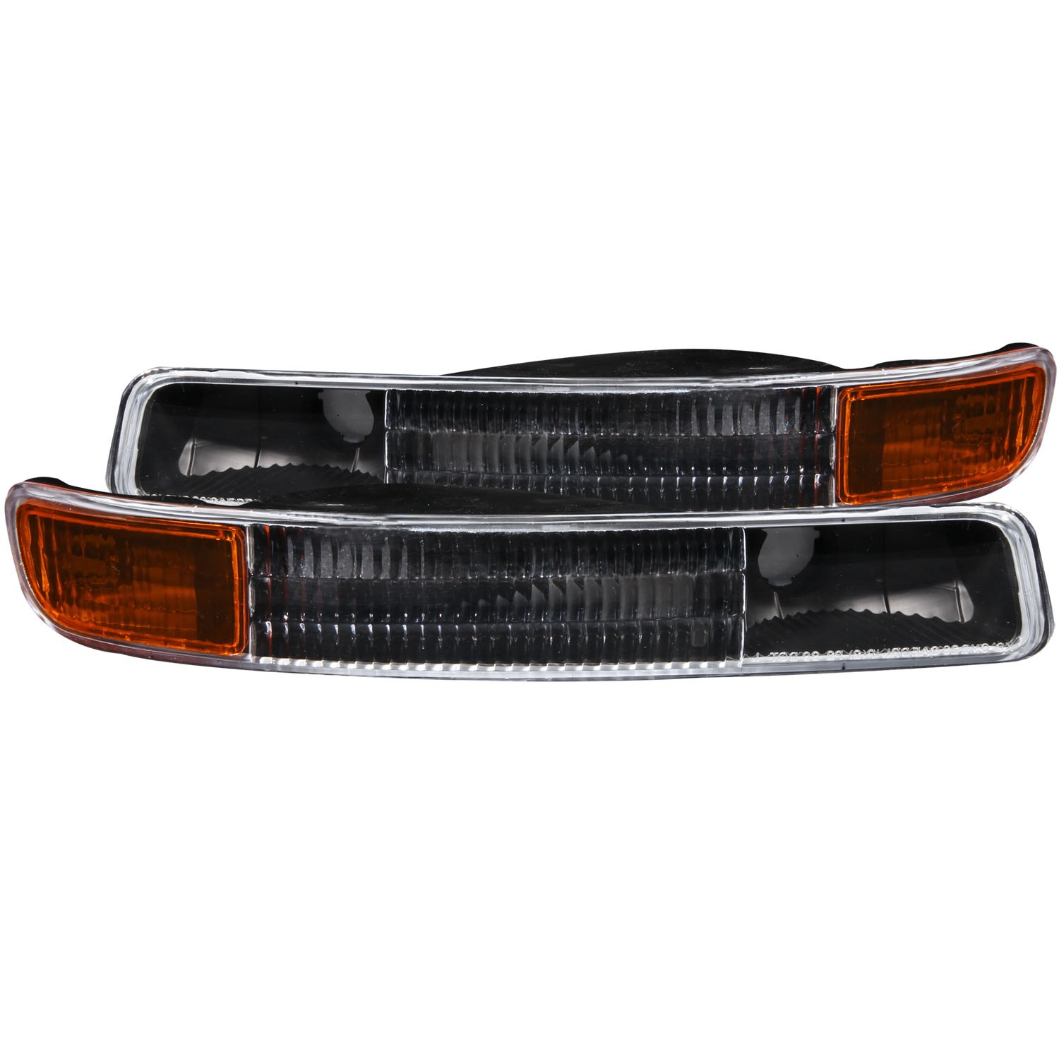 Black Housing Incandescent Park Light Compatible with GMC Sierra 1500 2500 Sierra 2500 HD Sierra 3500 Yukon Yukon XL 1999-2006 Includes Left Driver and Right Passenger Side Park Lights