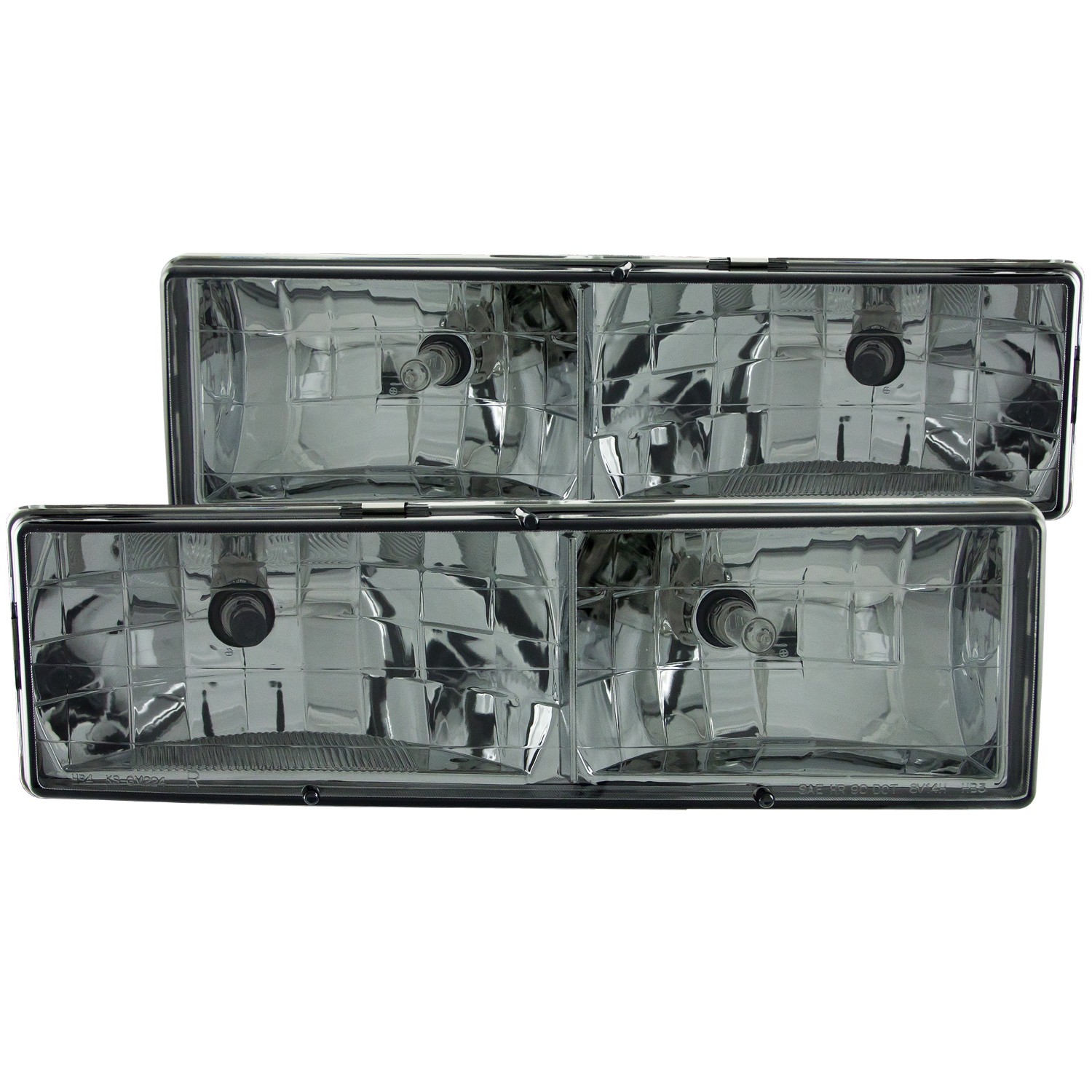 Headlight Set For 1988-2000 Chevrolet GMC