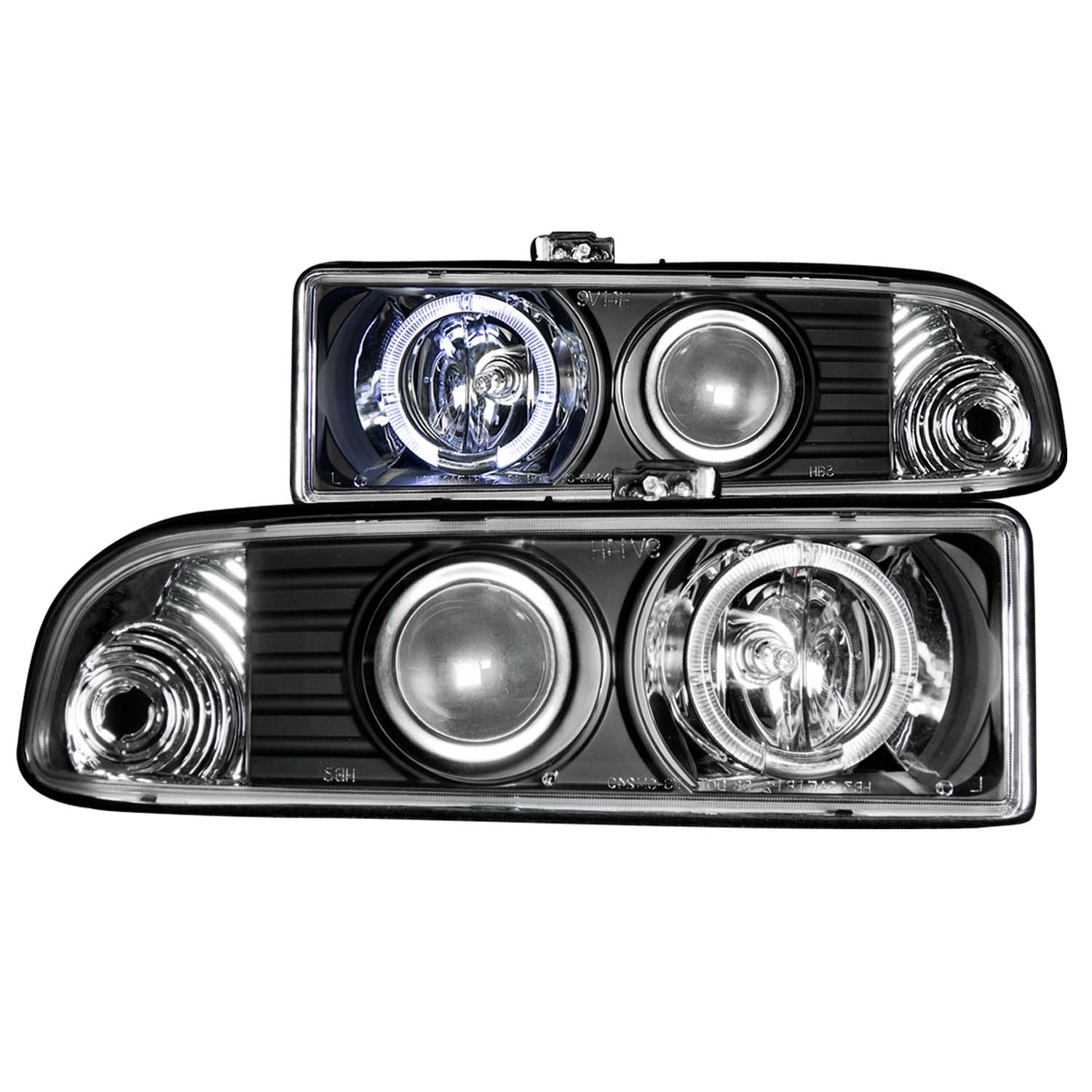 Headlight Set For 98-04 Chevrolet Blazer, 98-04 Chevrolet S-10