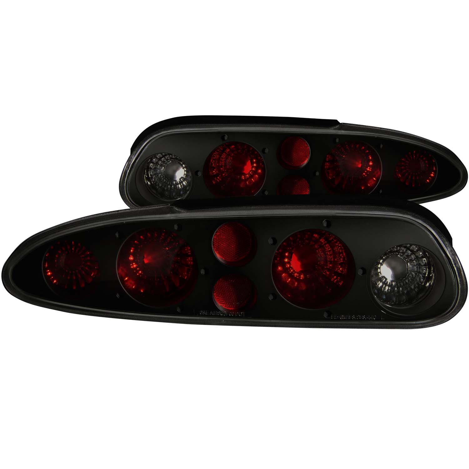 Halogen Tail Light Compatible with Chevrolet Camaro 1993-2002 Includes Left Driver and Right Passenger Side Tail Lights
