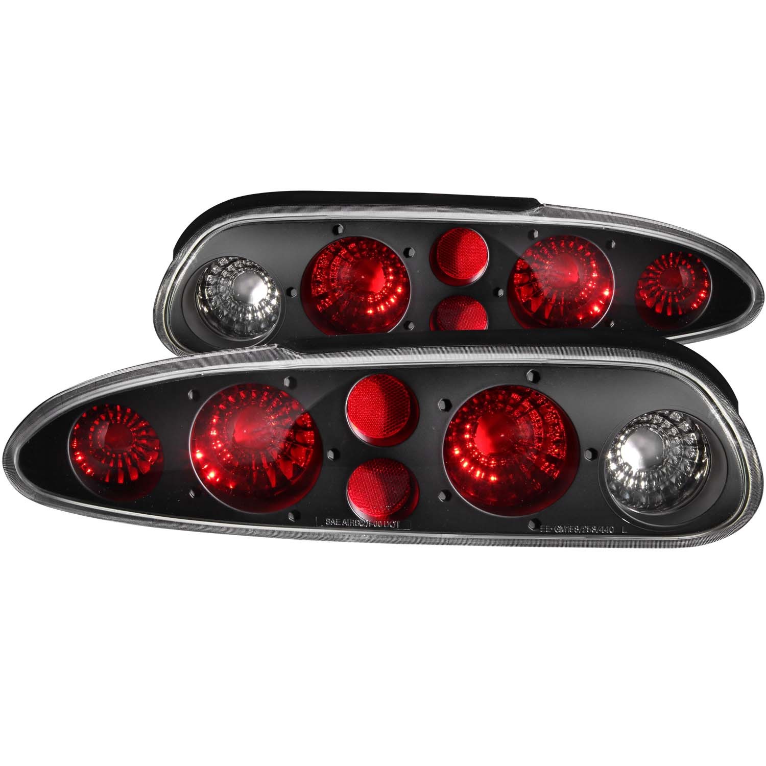 Halogen Tail Light Compatible with Chevrolet Camaro 1993-2002 Includes Left Driver and Right Passenger Side Tail Lights