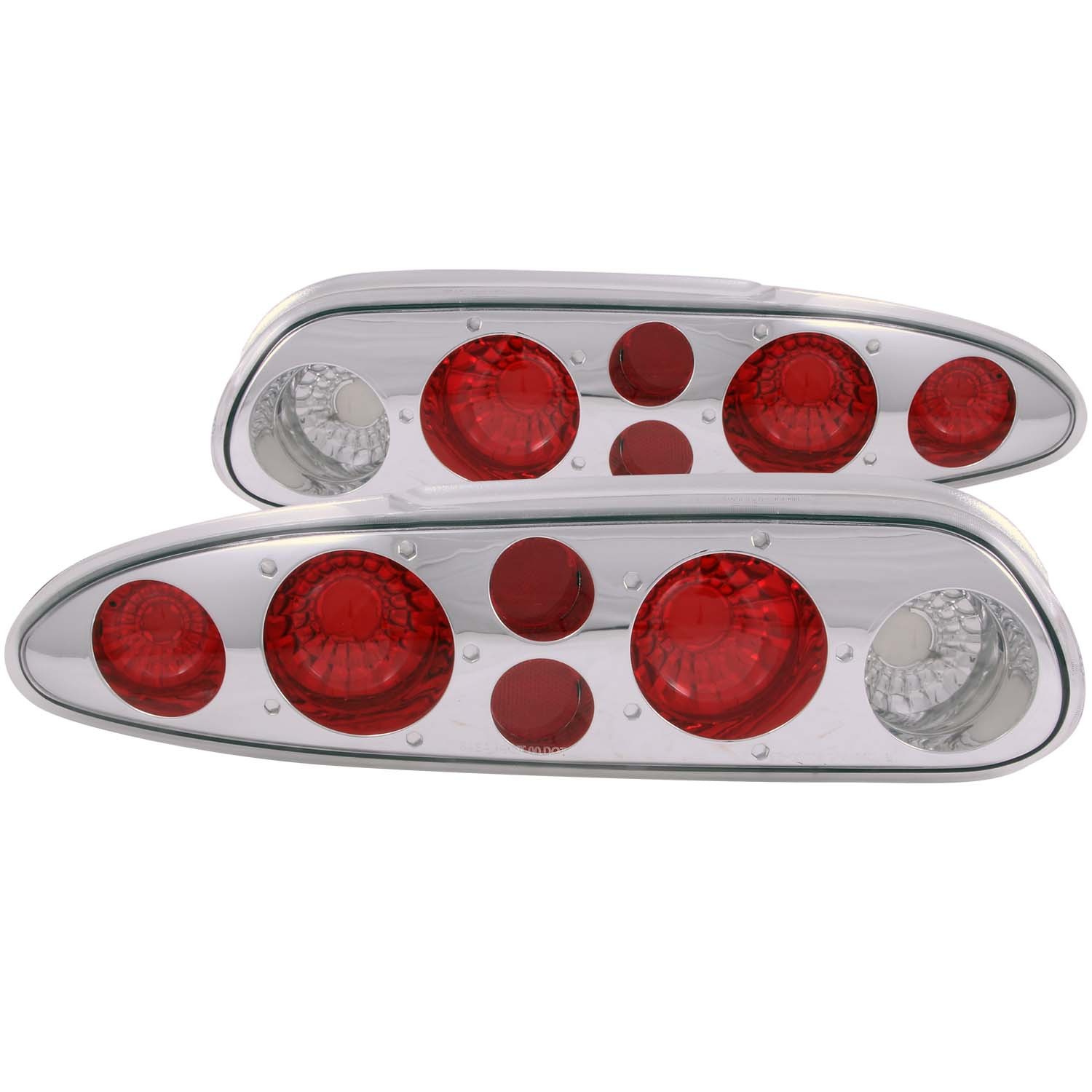 Halogen Tail Light Compatible with Chevrolet Camaro 1993-2002 Includes Left Driver and Right Passenger Side Tail Lights
