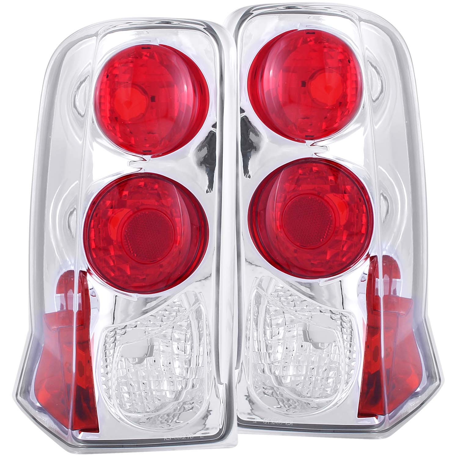 Halogen Tail Light Compatible with Cadillac Escalade 2002-2006 Includes Left Driver and Right Passenger Side Tail Lights