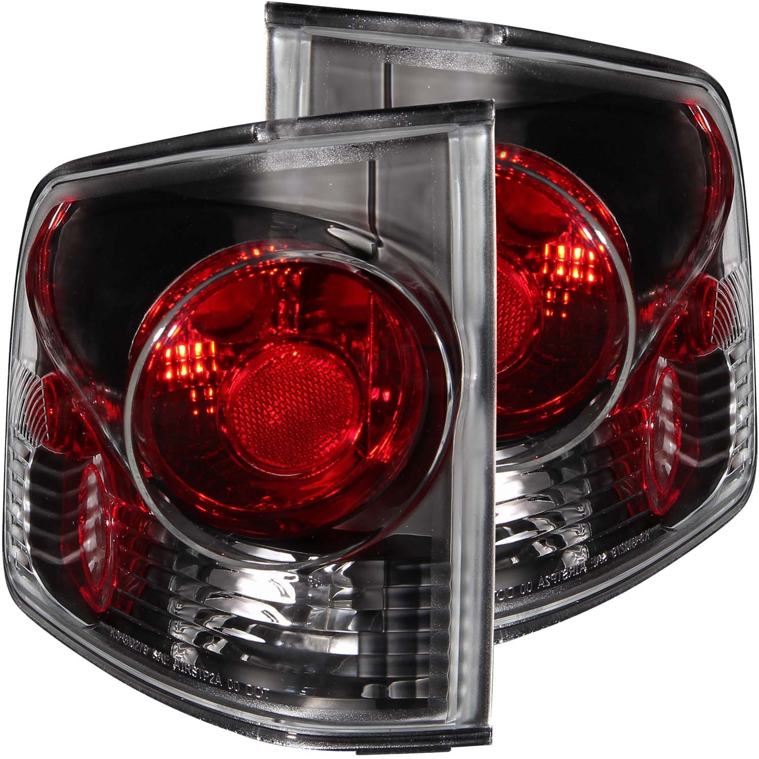Halogen Tail Light Compatible with Chevrolet GMC Isuzu Hombre S-10 S10 Sonoma 1994-2004 Includes Left Driver and Right Passenger Side Tail Lights