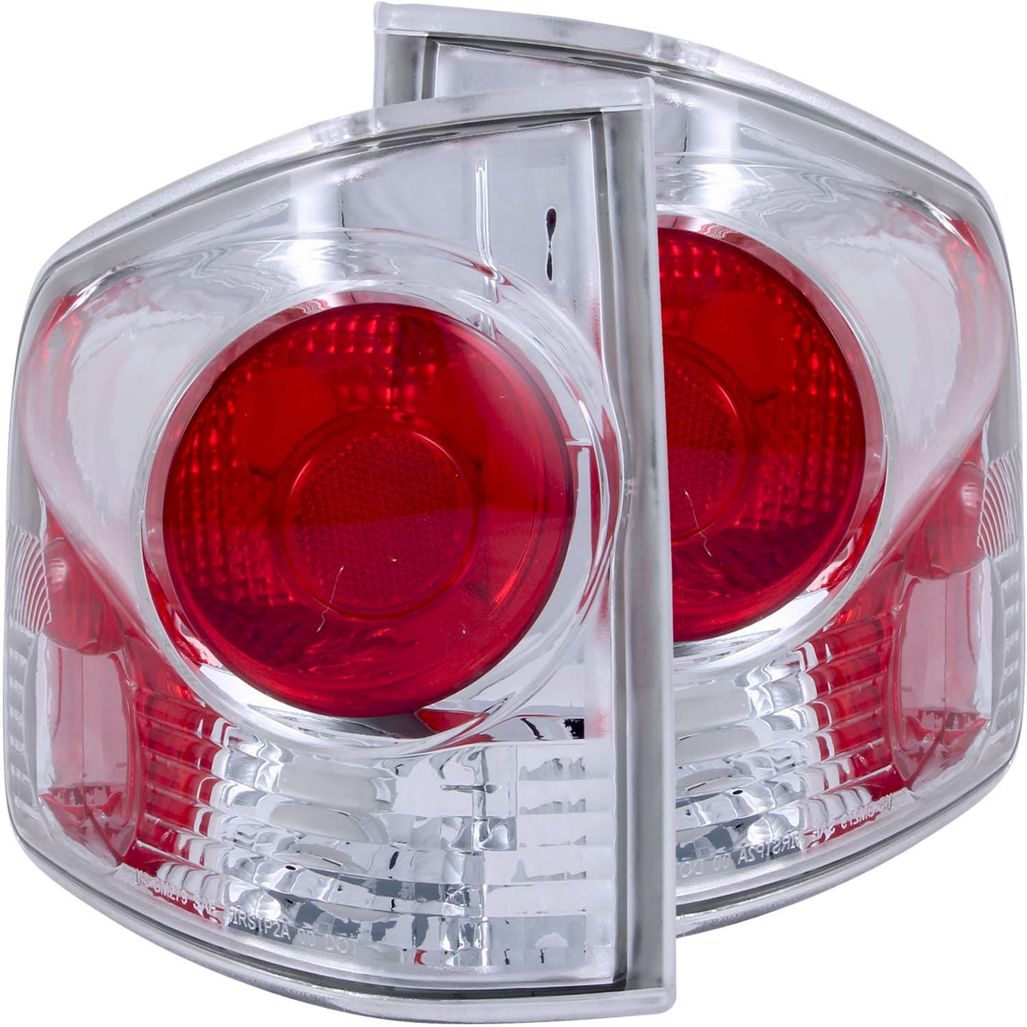 Incandescent Tail Light Compatible with Chevrolet GMC Isuzu Hombre S-10 S10 Sonoma 1994-2004 Includes Left Driver and Right Passenger Side Tail Lights