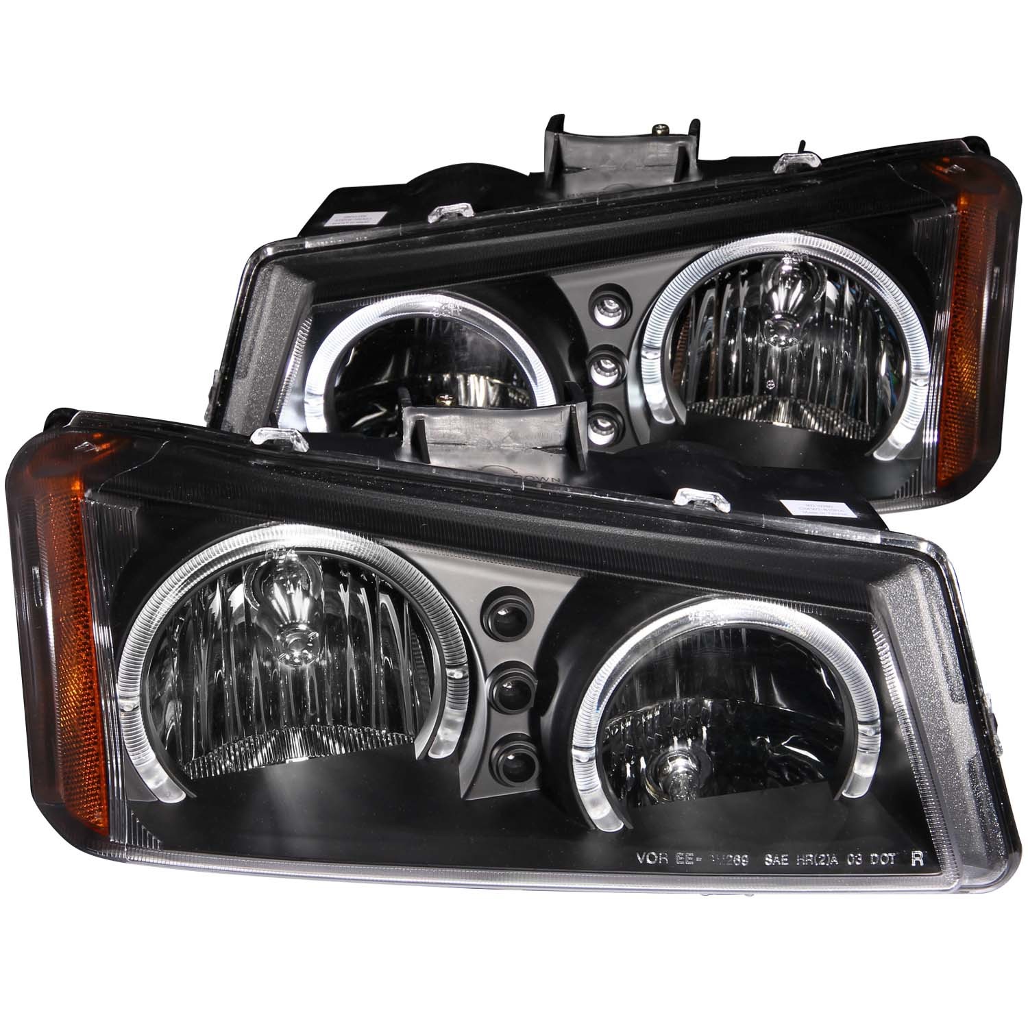 Headlight Set For 2003-2007 Chevrolet