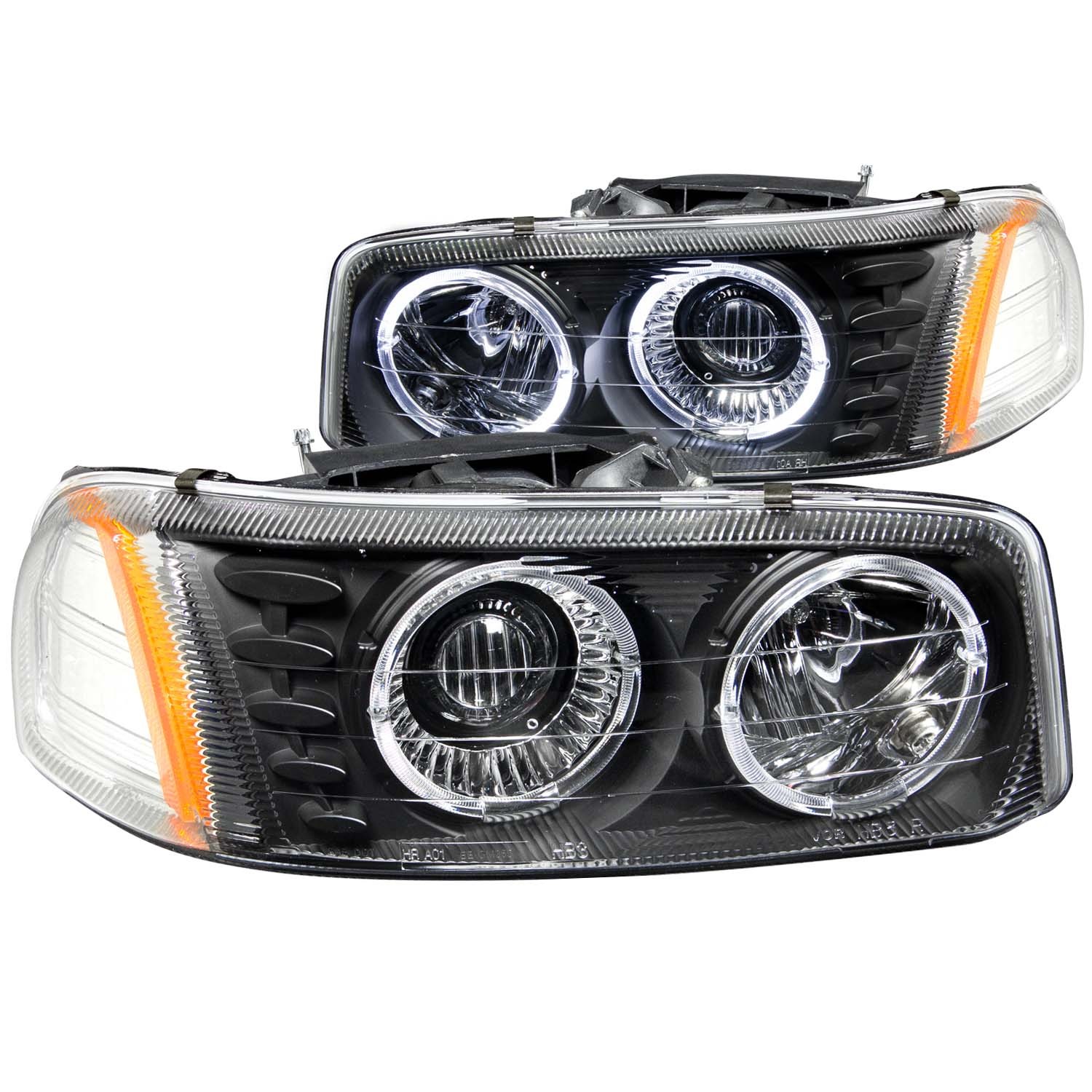 Headlight Set For 1999-2006 GMC