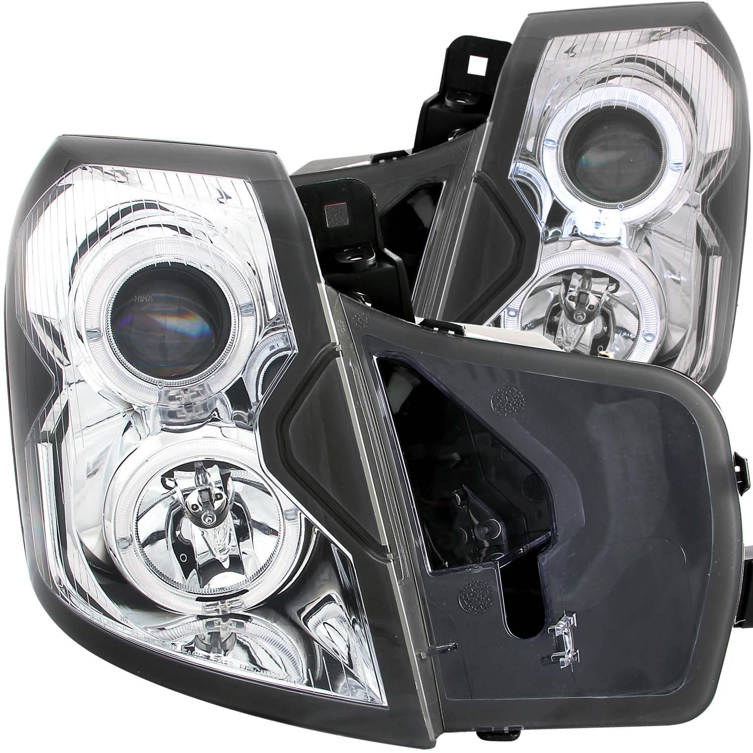 Headlight Set For 03-07 Cadillac CTS