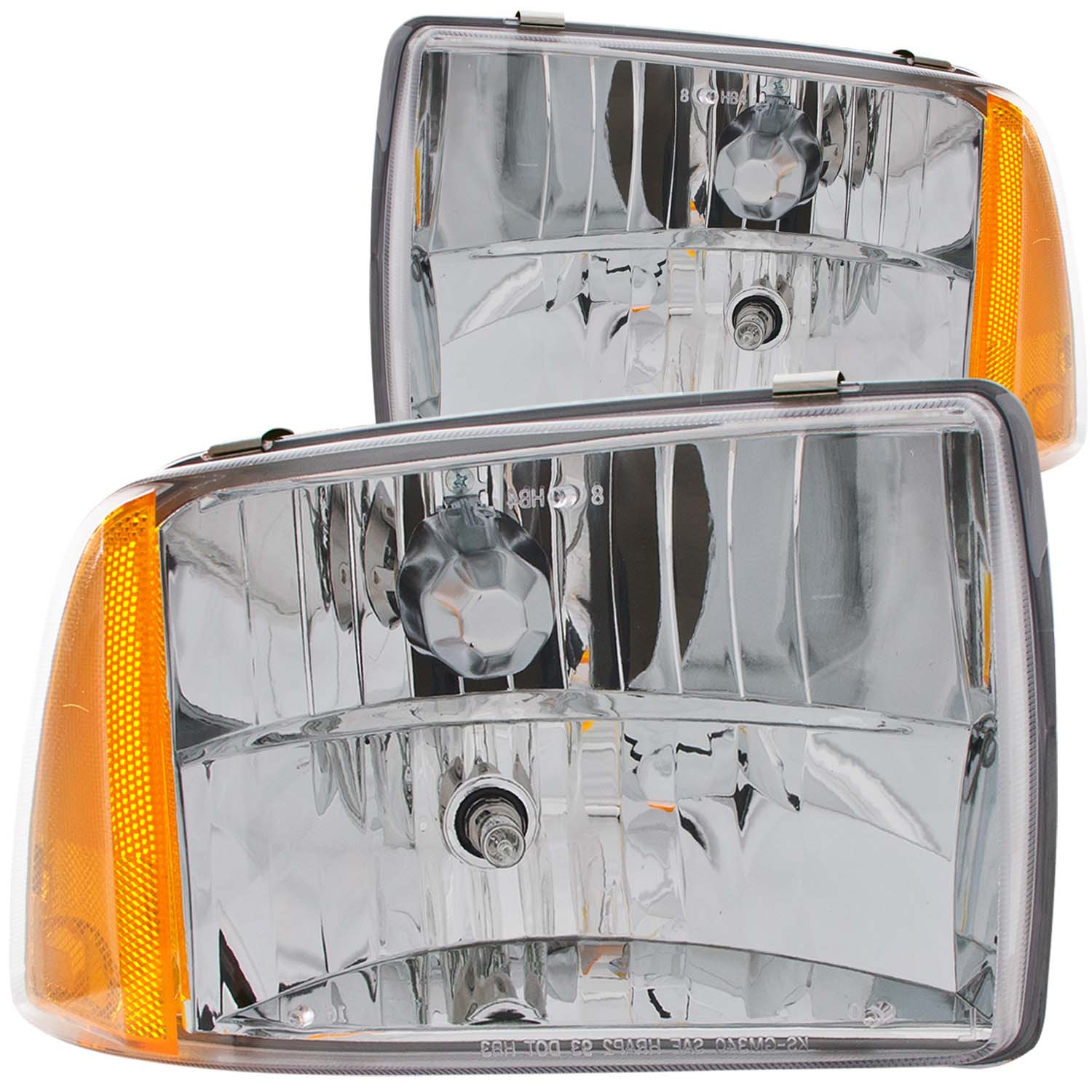 Headlight Set For 95-97 Chevrolet Blazer