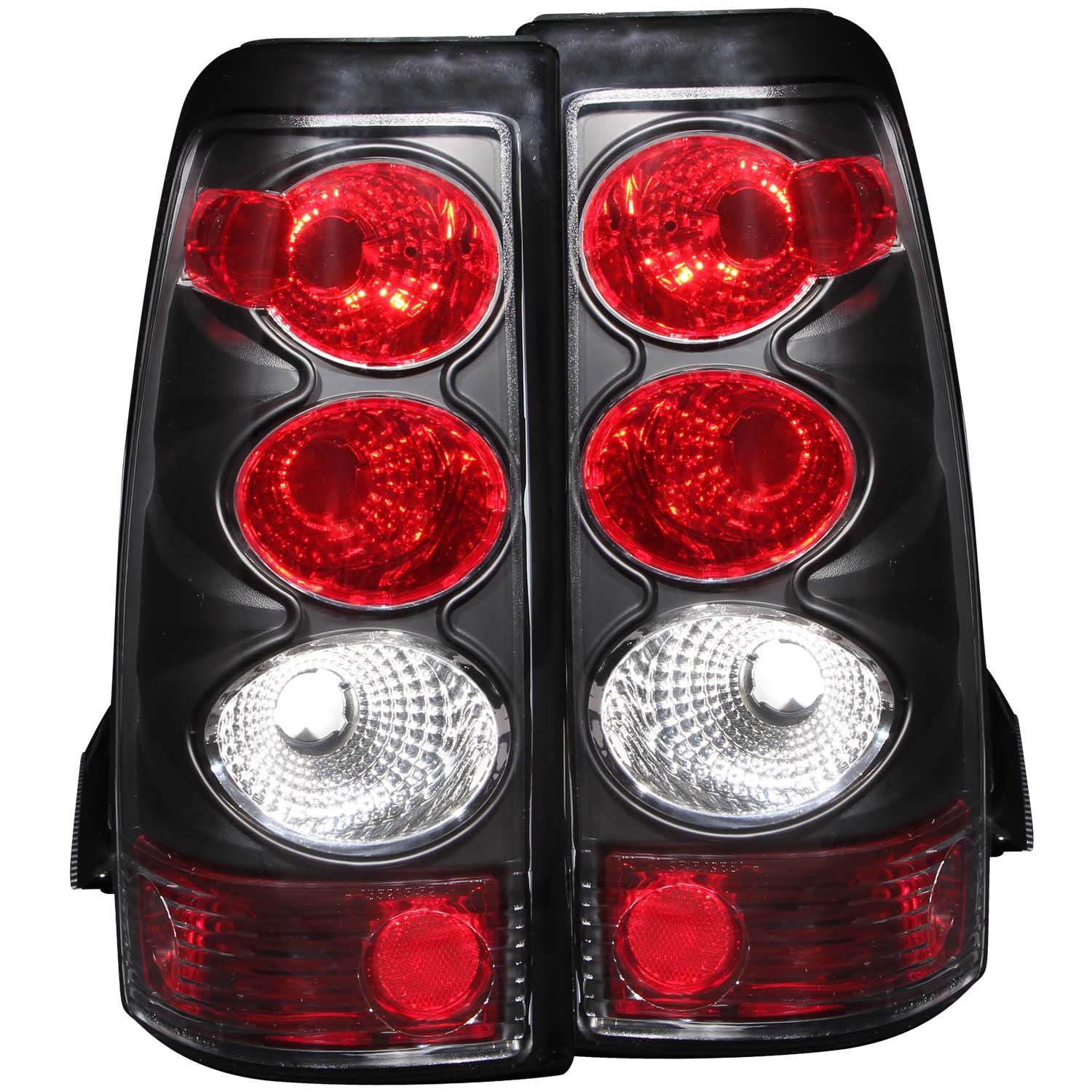 Incandescent Tail Light Compatible with Chevrolet Silverado 1500 Silverado 1500 HD Silverado 2500 Silverado 2500 HD 2003-2006 Includes Left Driver and Right Passenger Side Tail Lights