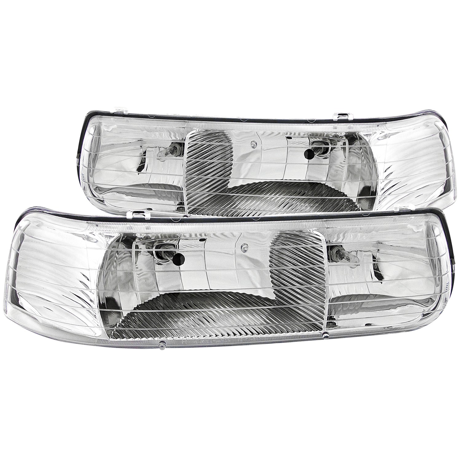 Headlight Set For 1999-2006 Chevrolet