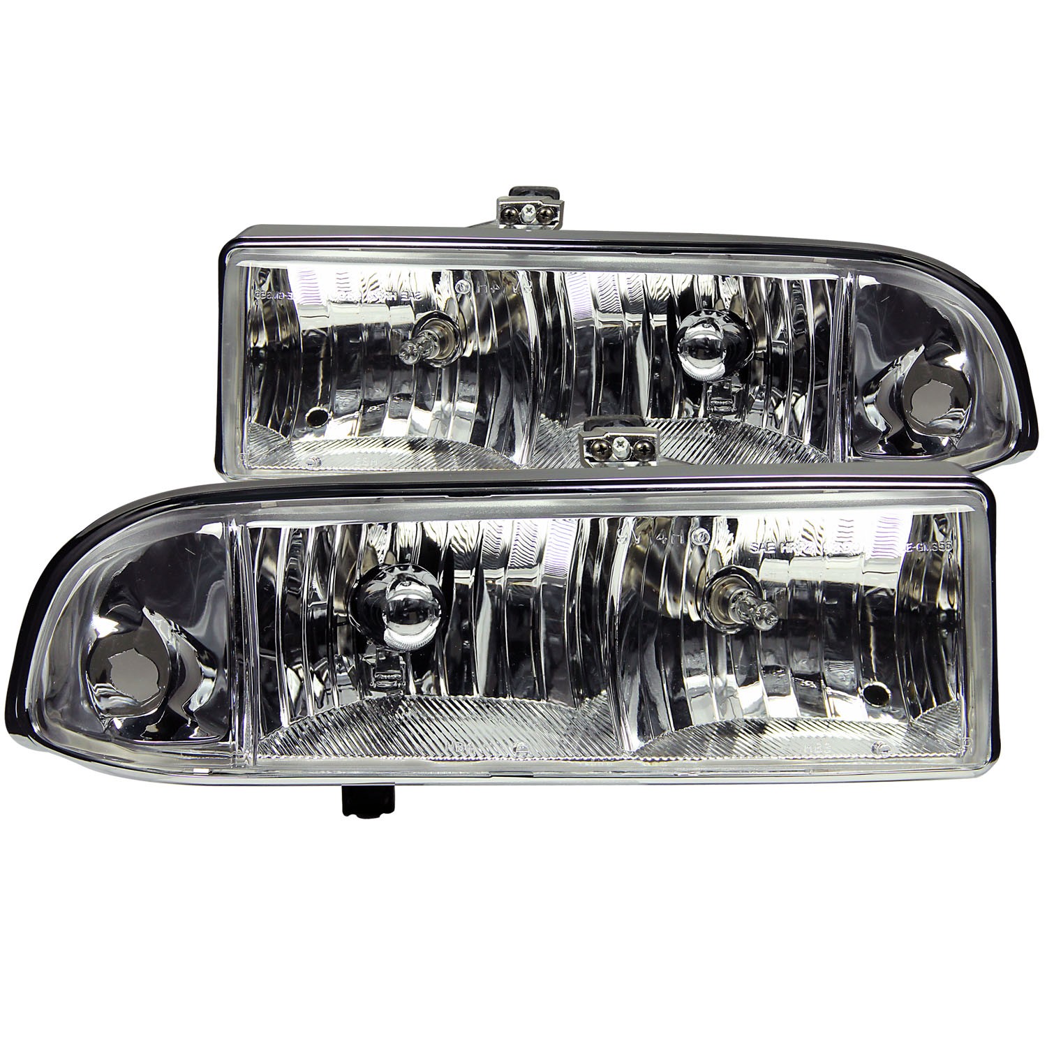Headlight Set For 98-04 Chevrolet Blazer
