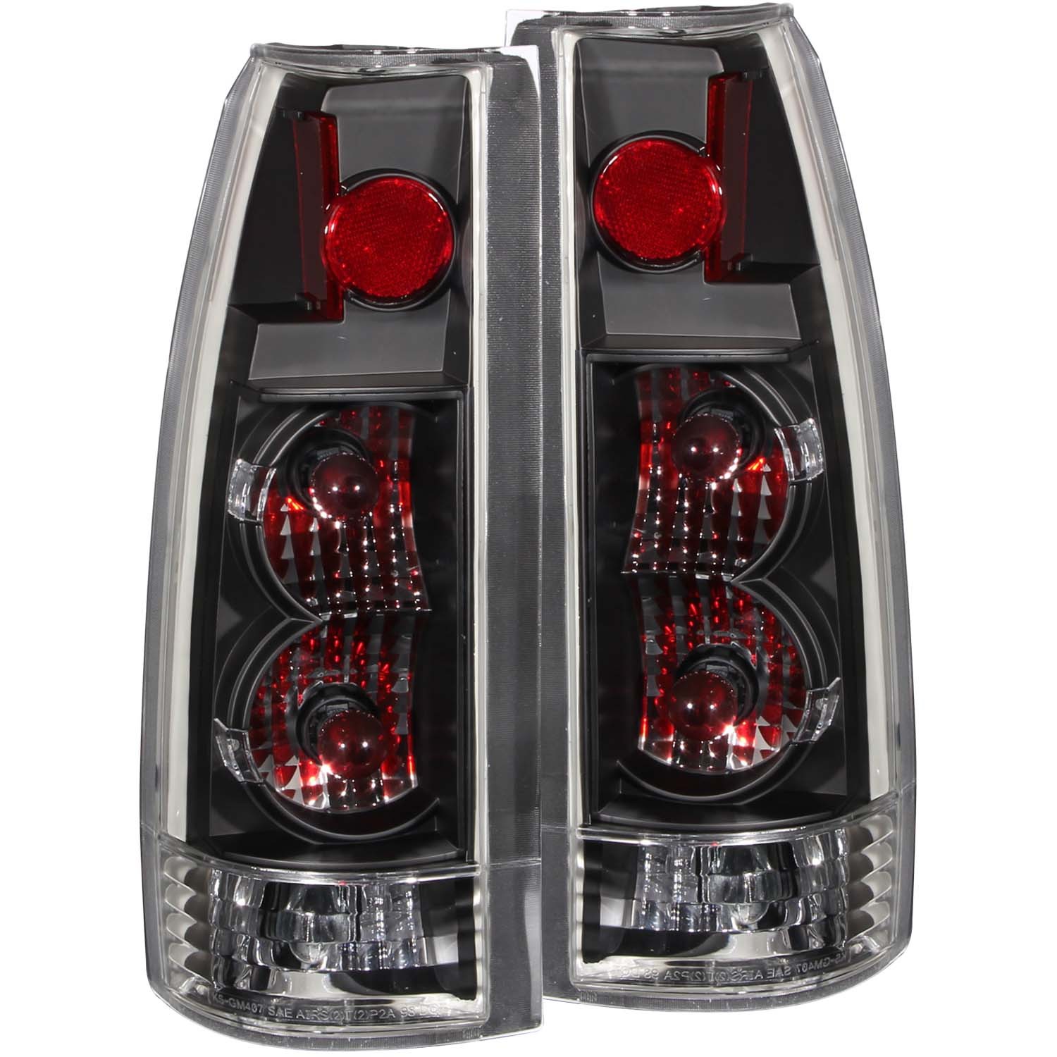 Tail Light Set For 1988-2000 Cadillac Chevrolet GMC