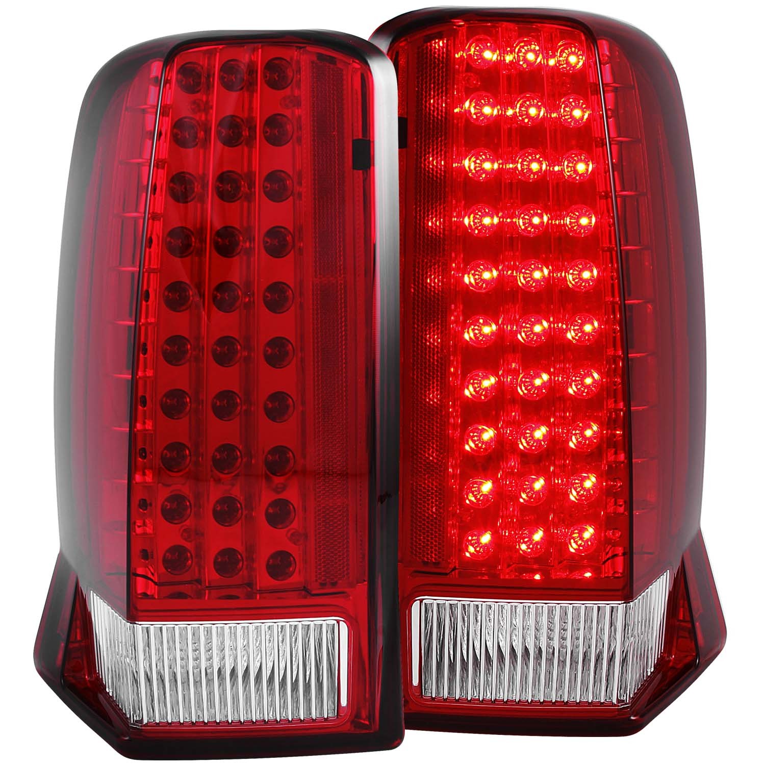 Incandescent Tail Light Compatible with Cadillac Escalade 2002-2006 Includes Left Driver and Right Passenger Side Tail Lights