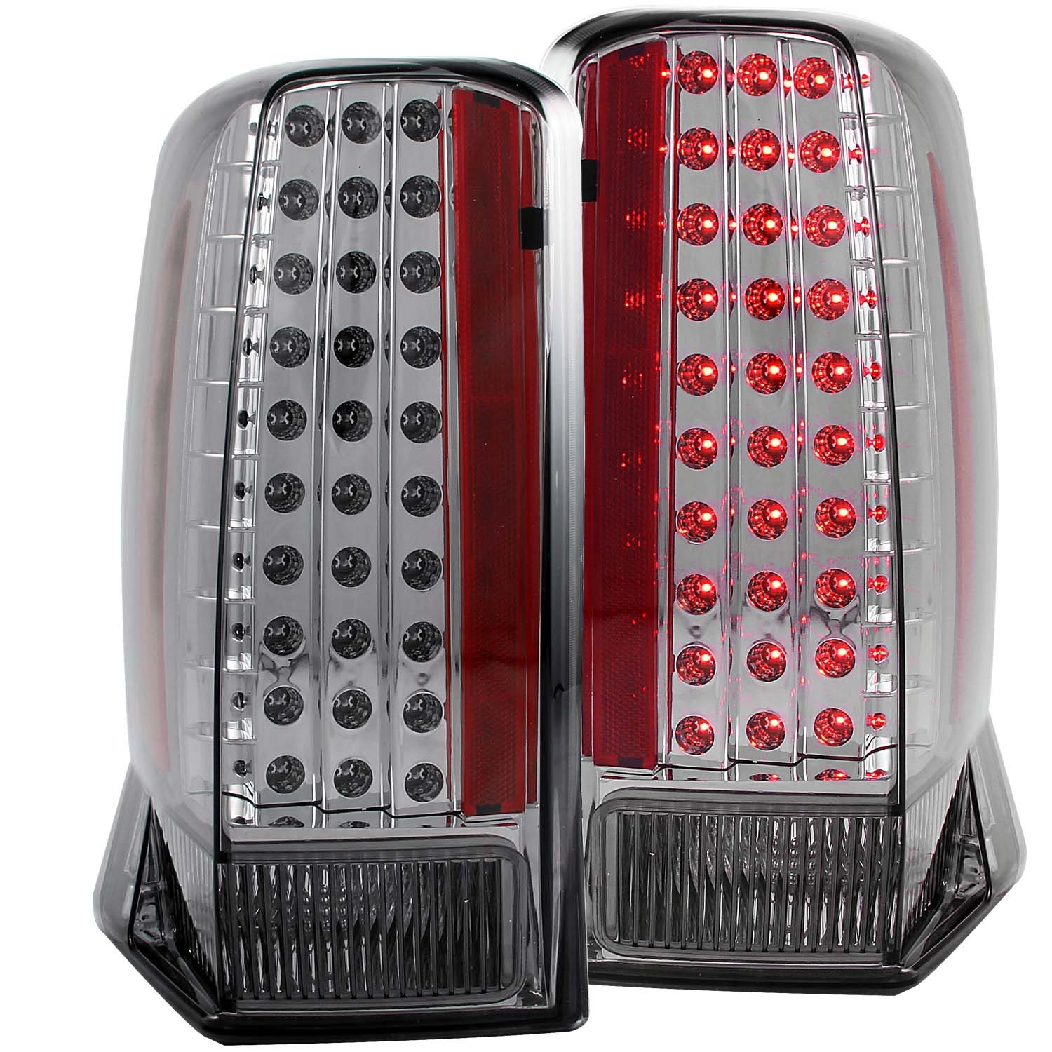 LED Tail Light Compatible with Cadillac Escalade 2002-2006 Includes Left Driver and Right Passenger Side Tail Lights