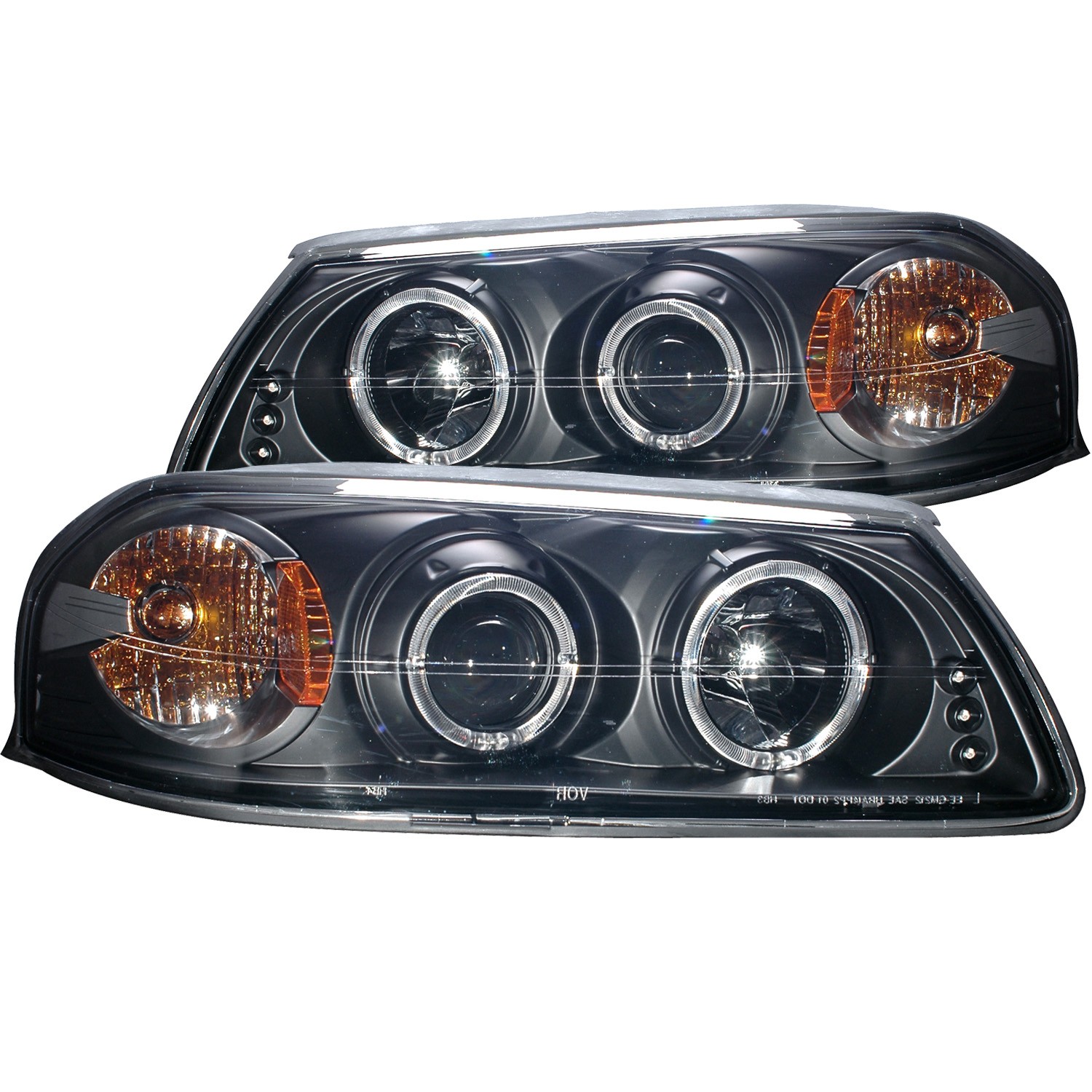 Headlight Set For 00-05 Chevrolet Impala