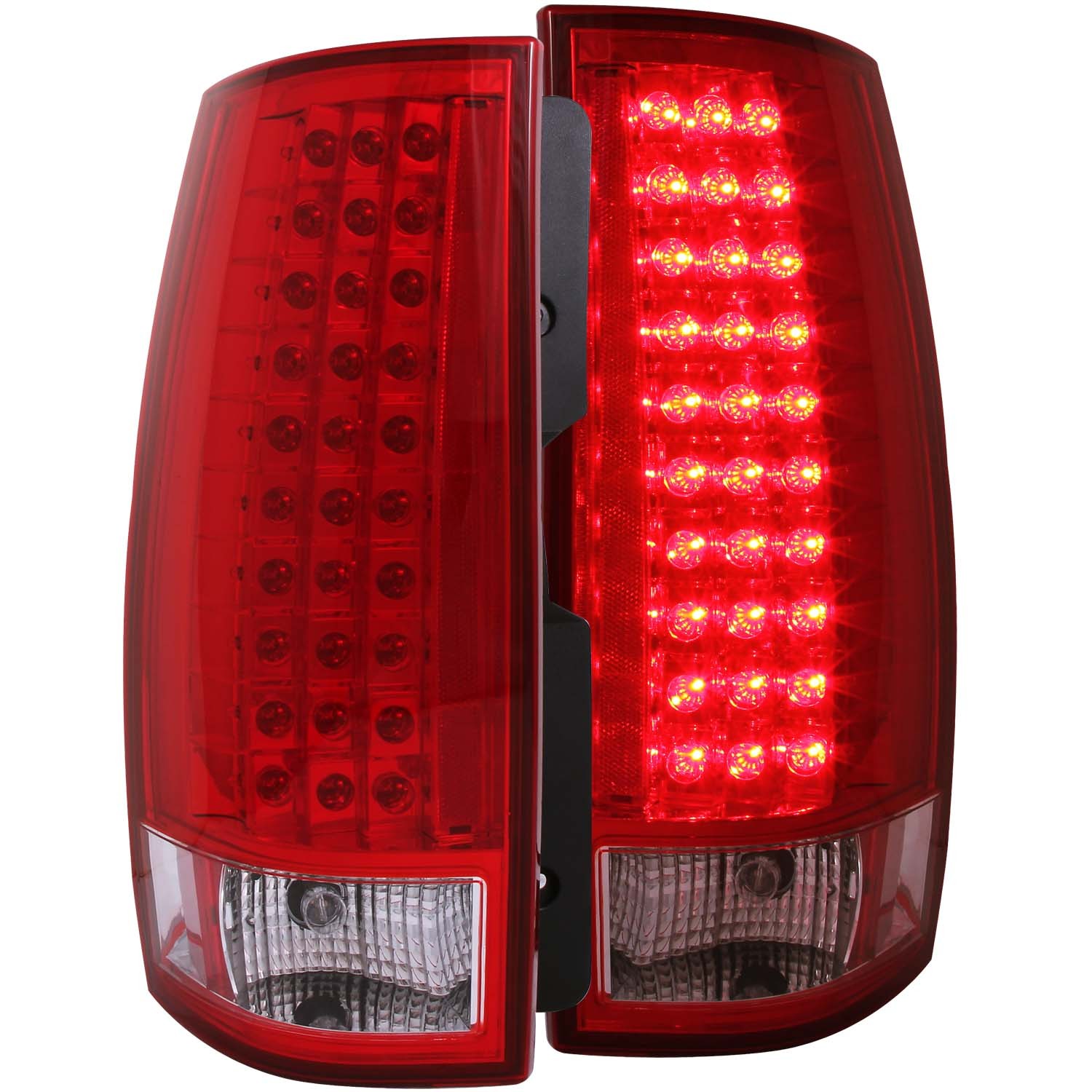 LED Tail Light Compatible with Chevrolet GMC Suburban Tahoe Yukon Yukon XL Yukon XL 1500 2007-2013 Includes Left Driver and Right Passenger Side Tail Lights