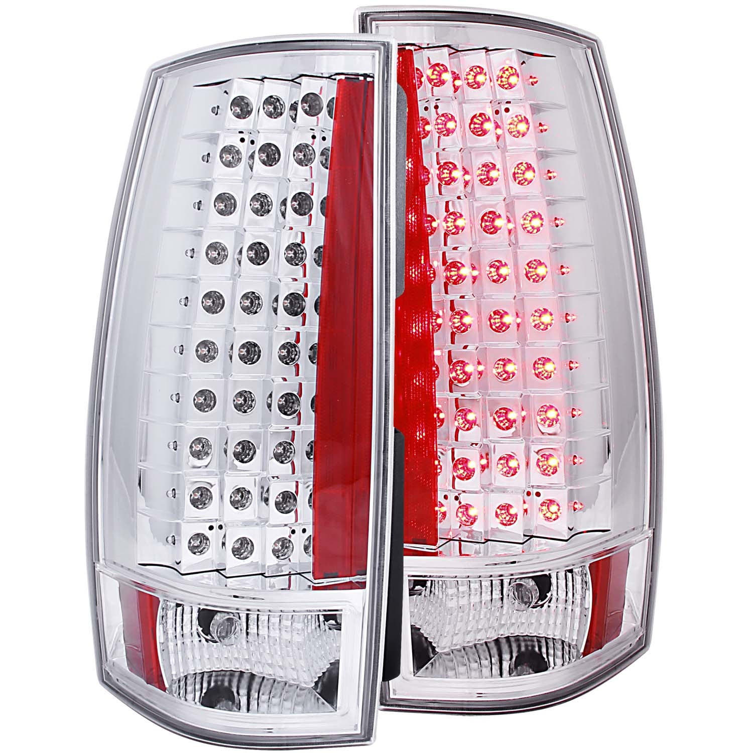 Tail Light Set For 07-13 Chevrolet Suburban, 07-13 Chevrolet Tahoe, 07-13 GMC Yukon