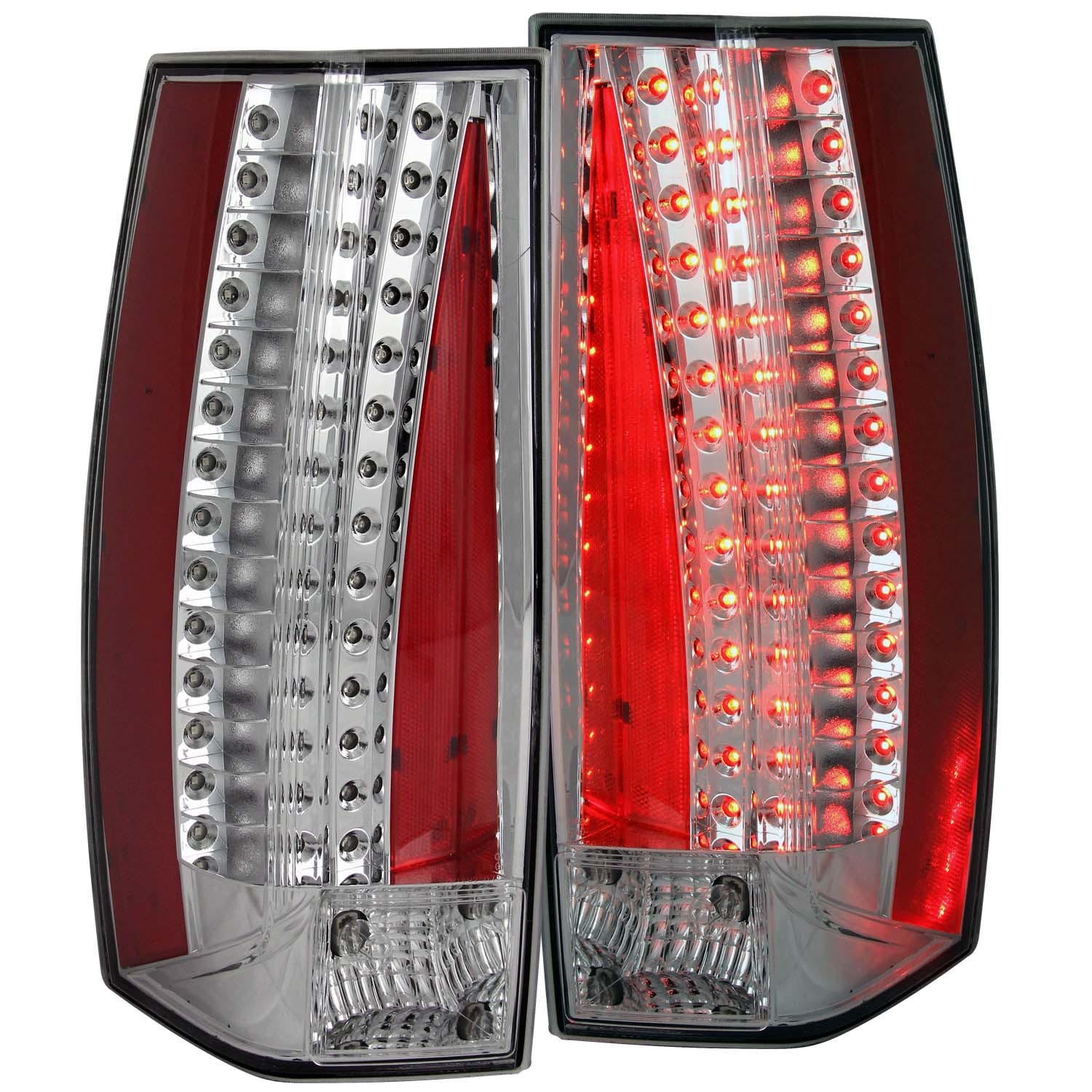 LED Tail Light Compatible with Cadillac Escalade 2007-2013 Includes Left Driver and Right Passenger Side Tail Lights